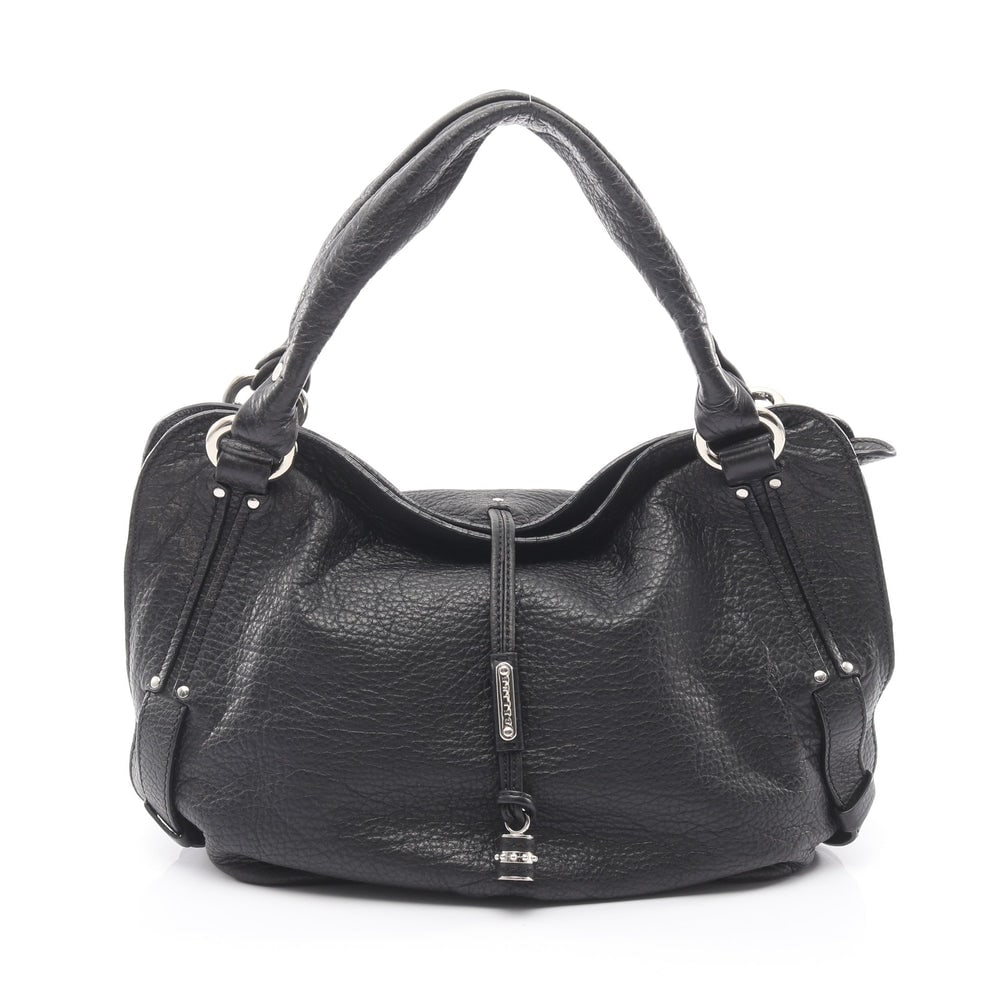 Celine Bittersweet Handbag Black: Bittersweet handbag in black leather. Size 35 x 25 x 15 cm. Handle 42 cm.