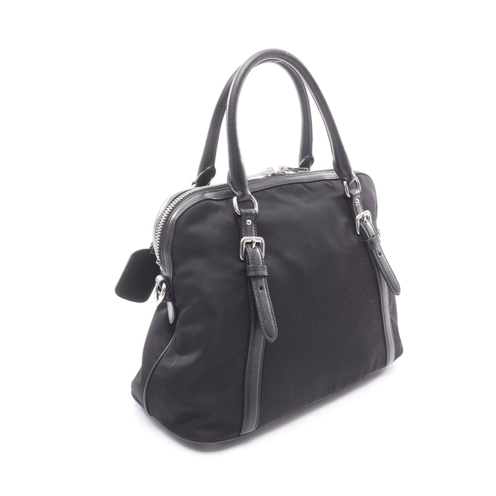 Prada 2 Way Handbag Black - 2