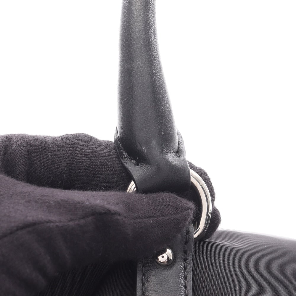 Prada 2 Way Handbag Black - 9