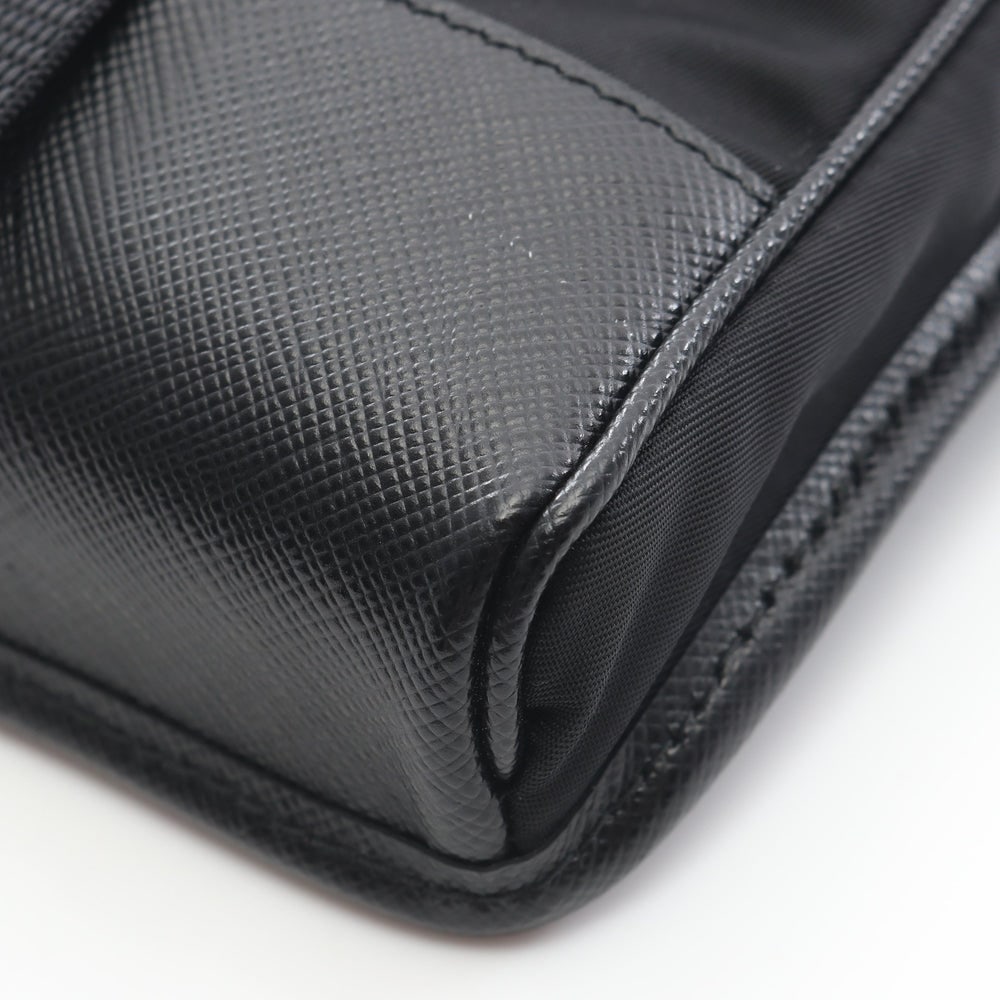 Prada Phone Case Shoulder Black - 5