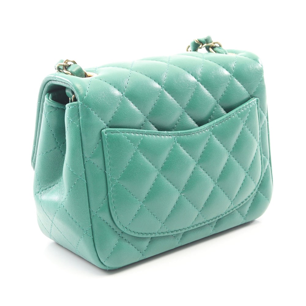 Chanel Mini Matelasse Green - 2