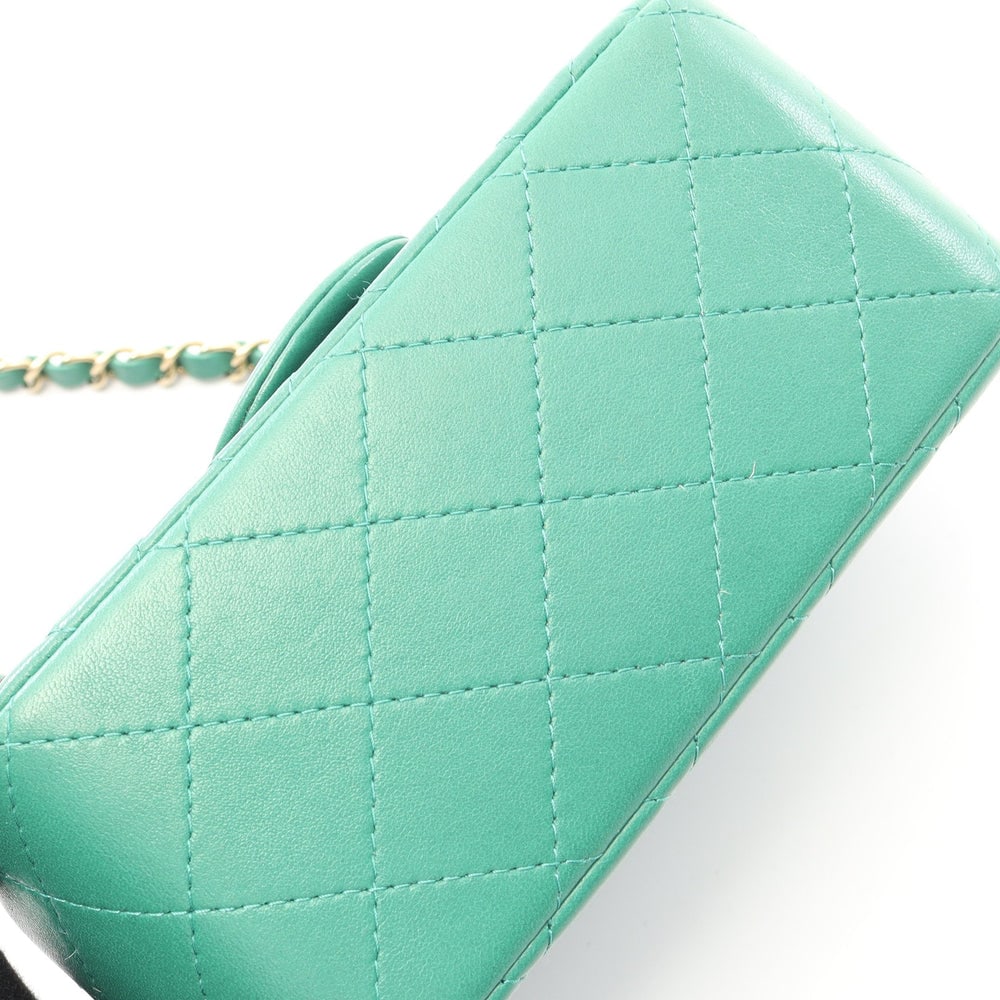 Chanel Mini Matelasse Green - 7