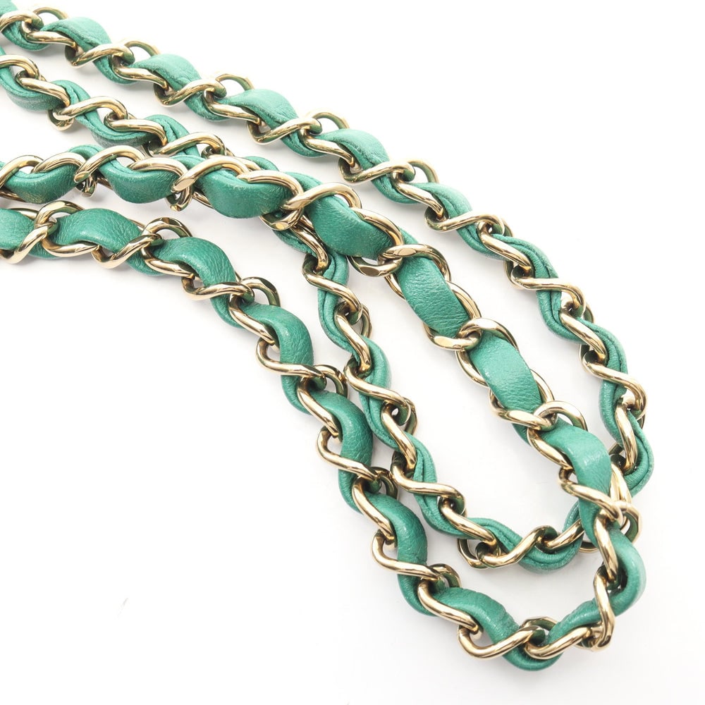 Chanel Mini Matelasse Green - 9