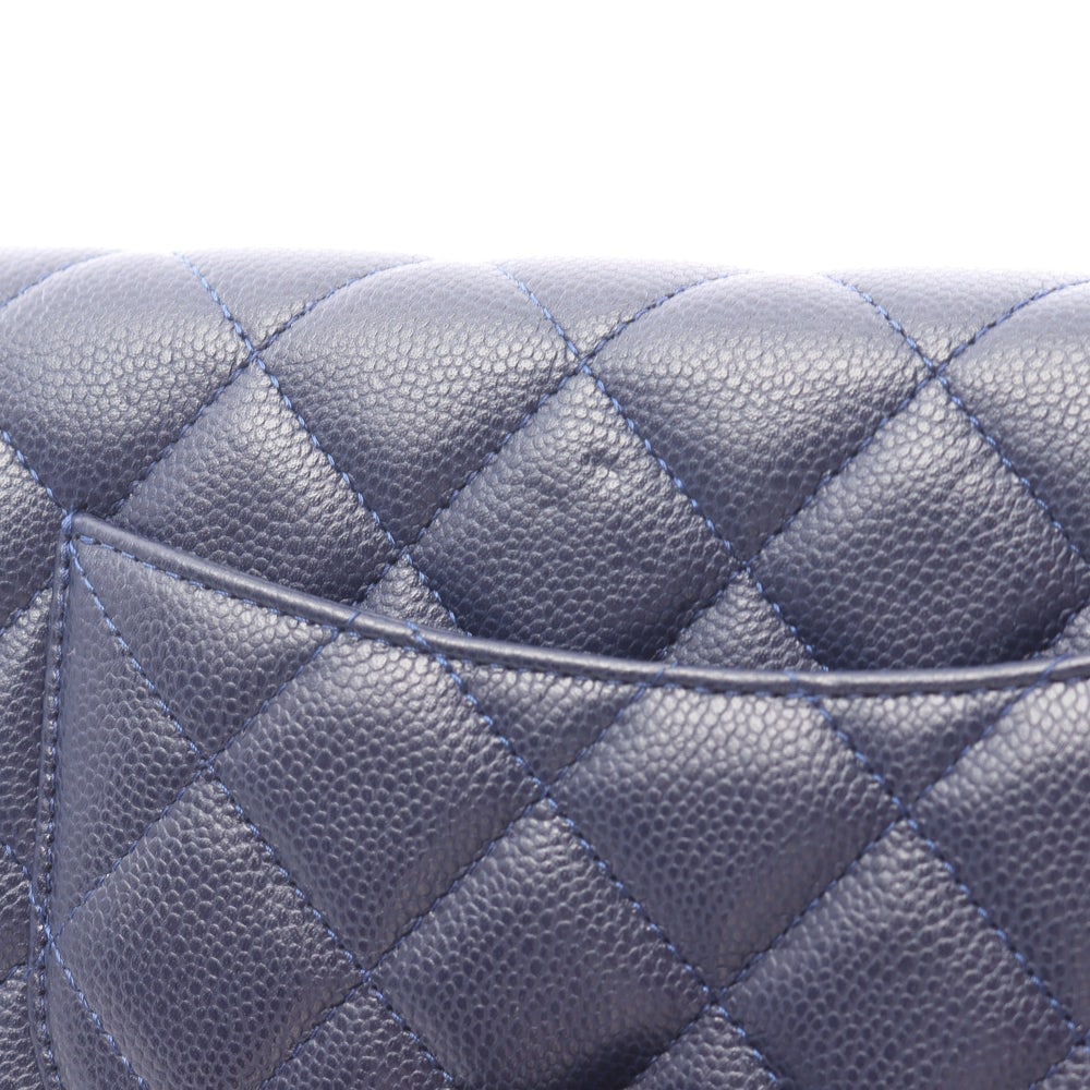 Chanel Chain Wallet Navy - 6