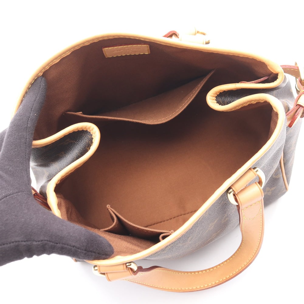 LV Batignolles Monogram Handbag - 3