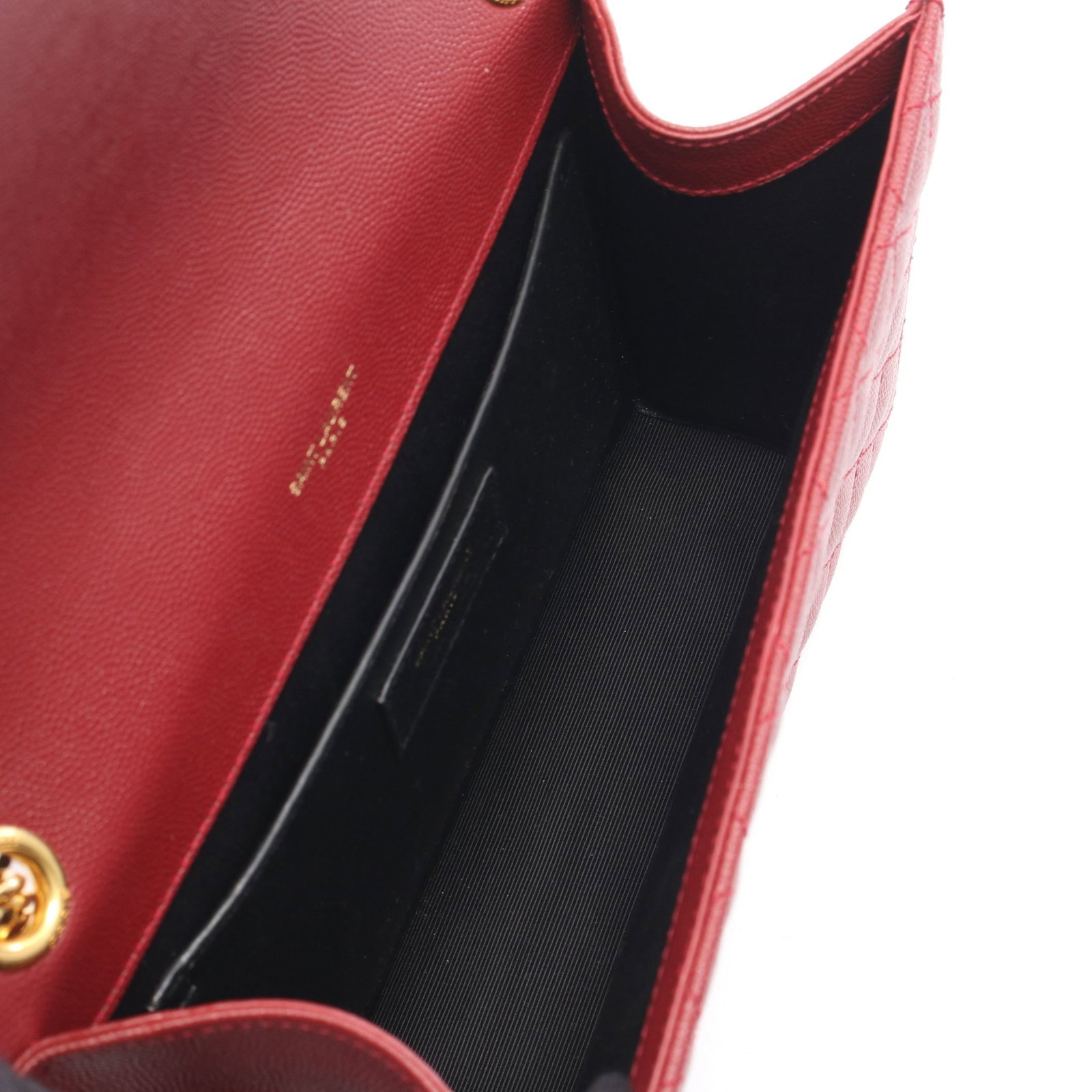 Saint Laurent Envelope Medium Red - 3