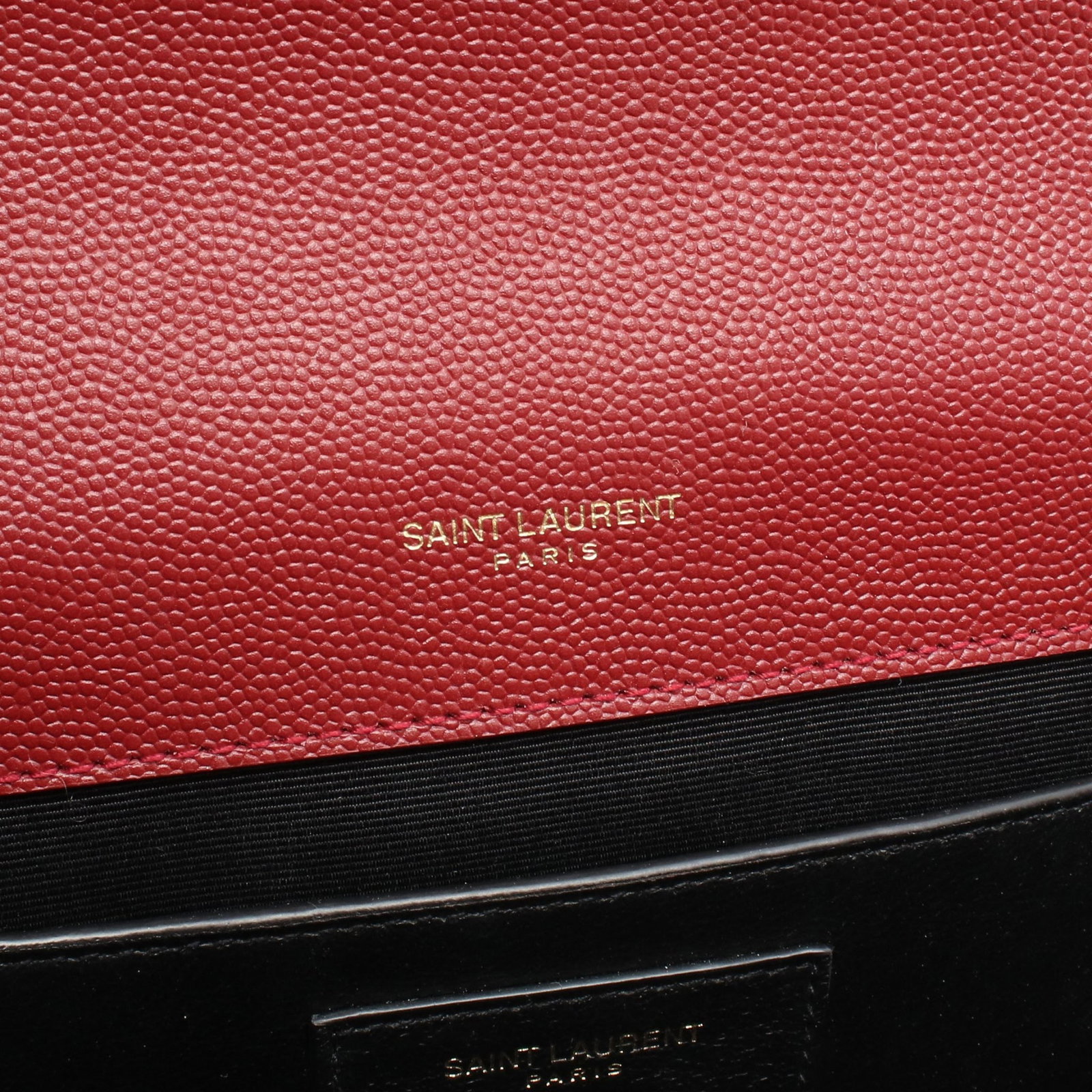 Saint Laurent Envelope Medium Red - 4