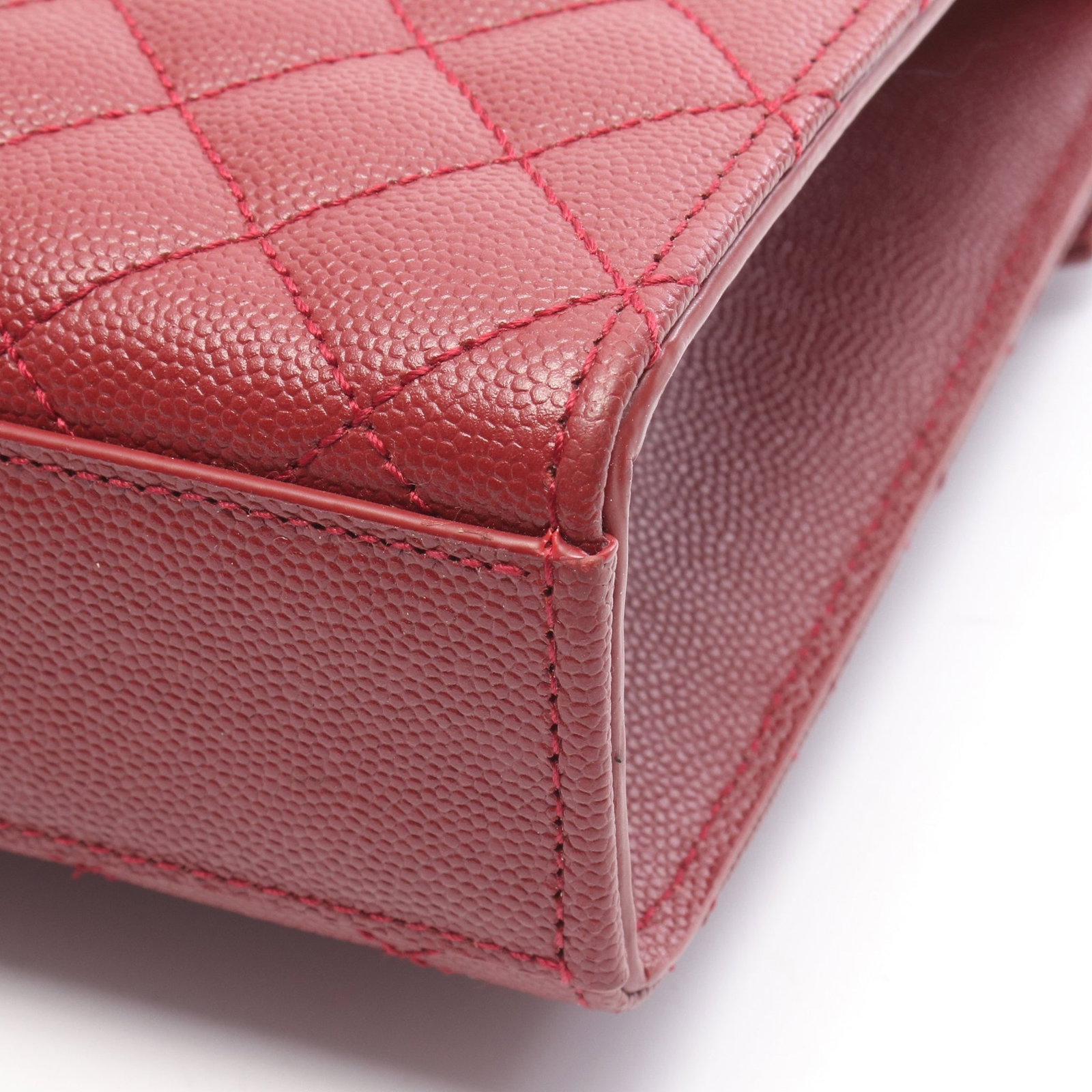 Saint Laurent Envelope Medium Red - 5