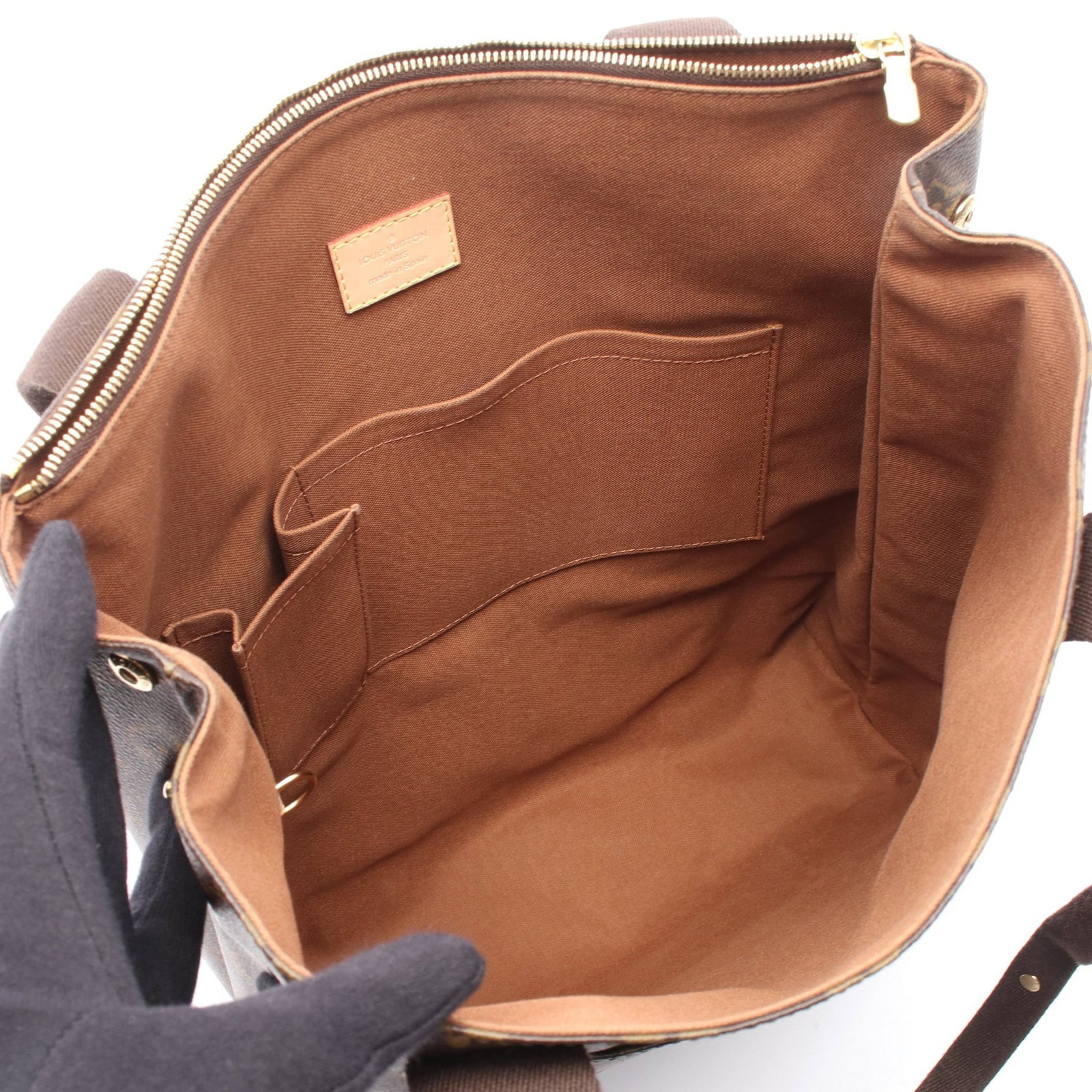LV Beaubourg Monogram Shoulder Tote - 3