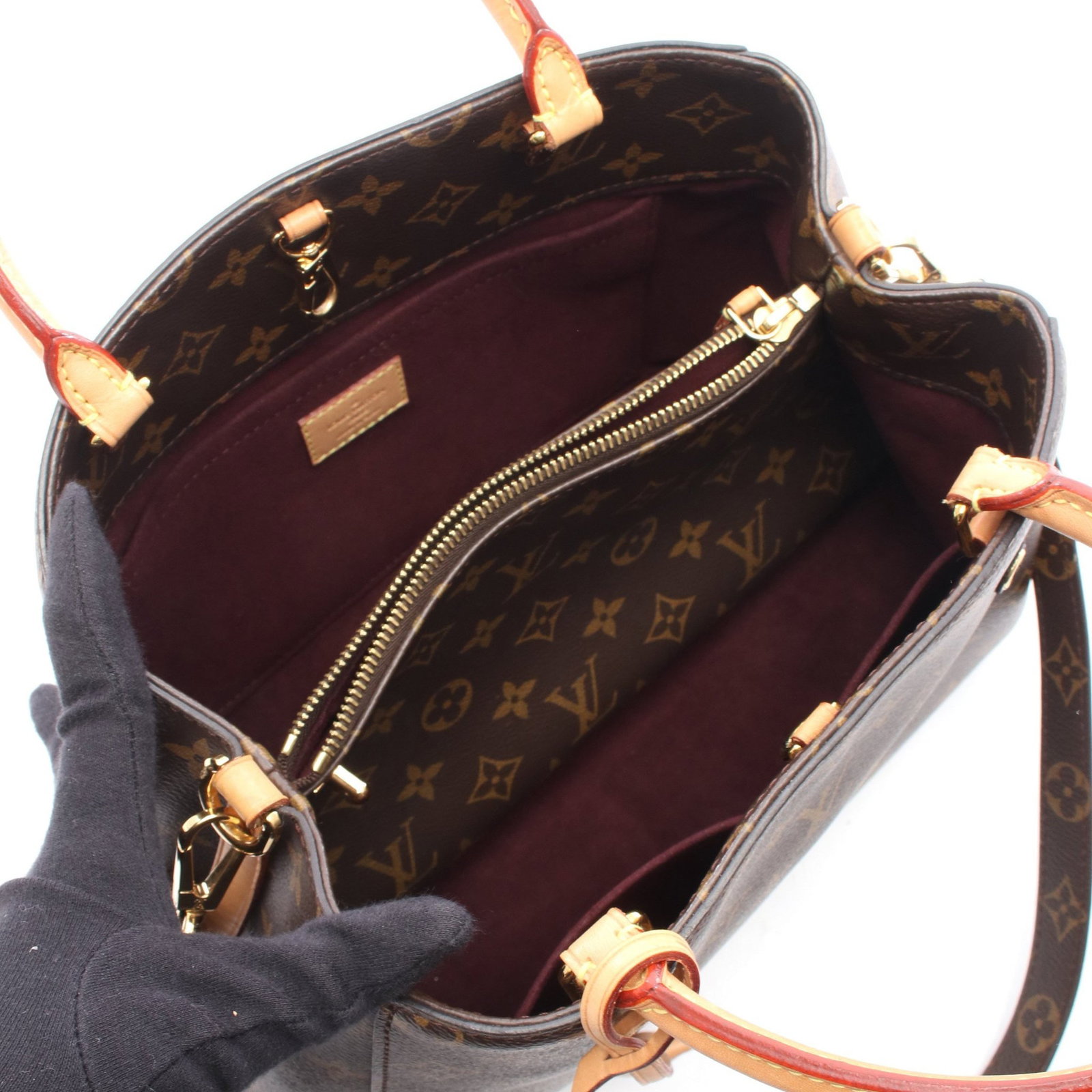 LV Montaigne MM Monogram 2WAY - 3