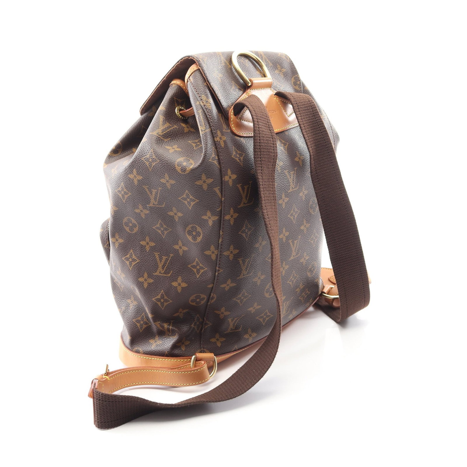 LV Montsouris GM Monogram Backpack - 2