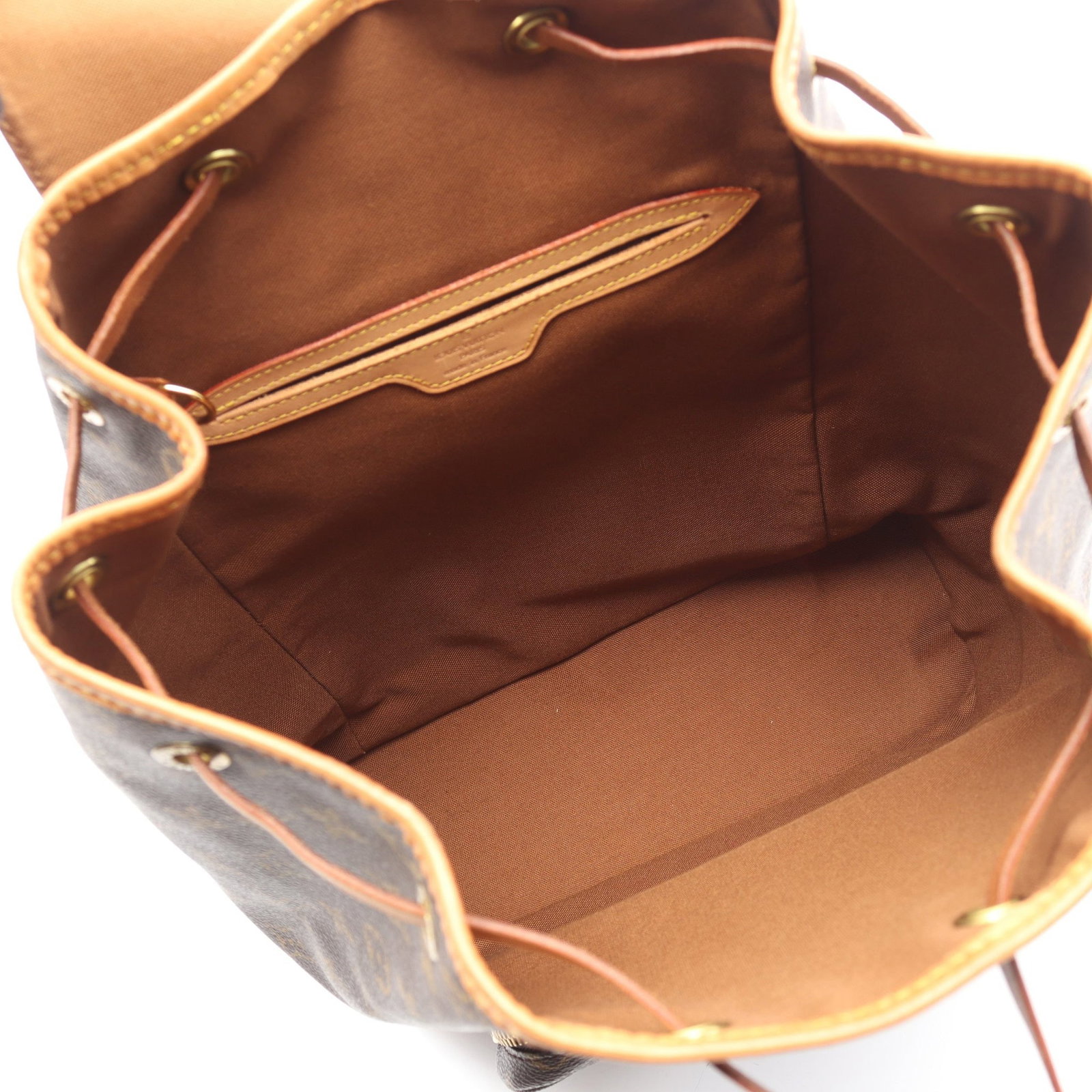 LV Montsouris GM Monogram Backpack - 3