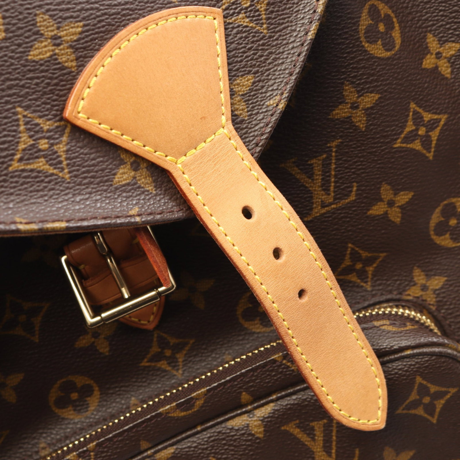 LV Montsouris GM Monogram Backpack - 9