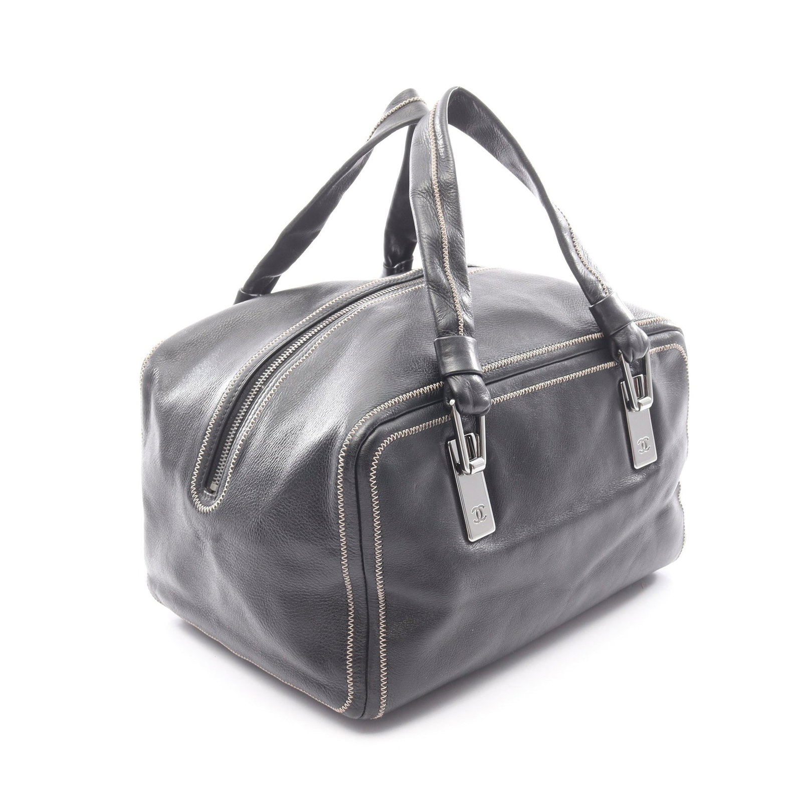 Chanel Coco Mark Mini Boston Black - 2