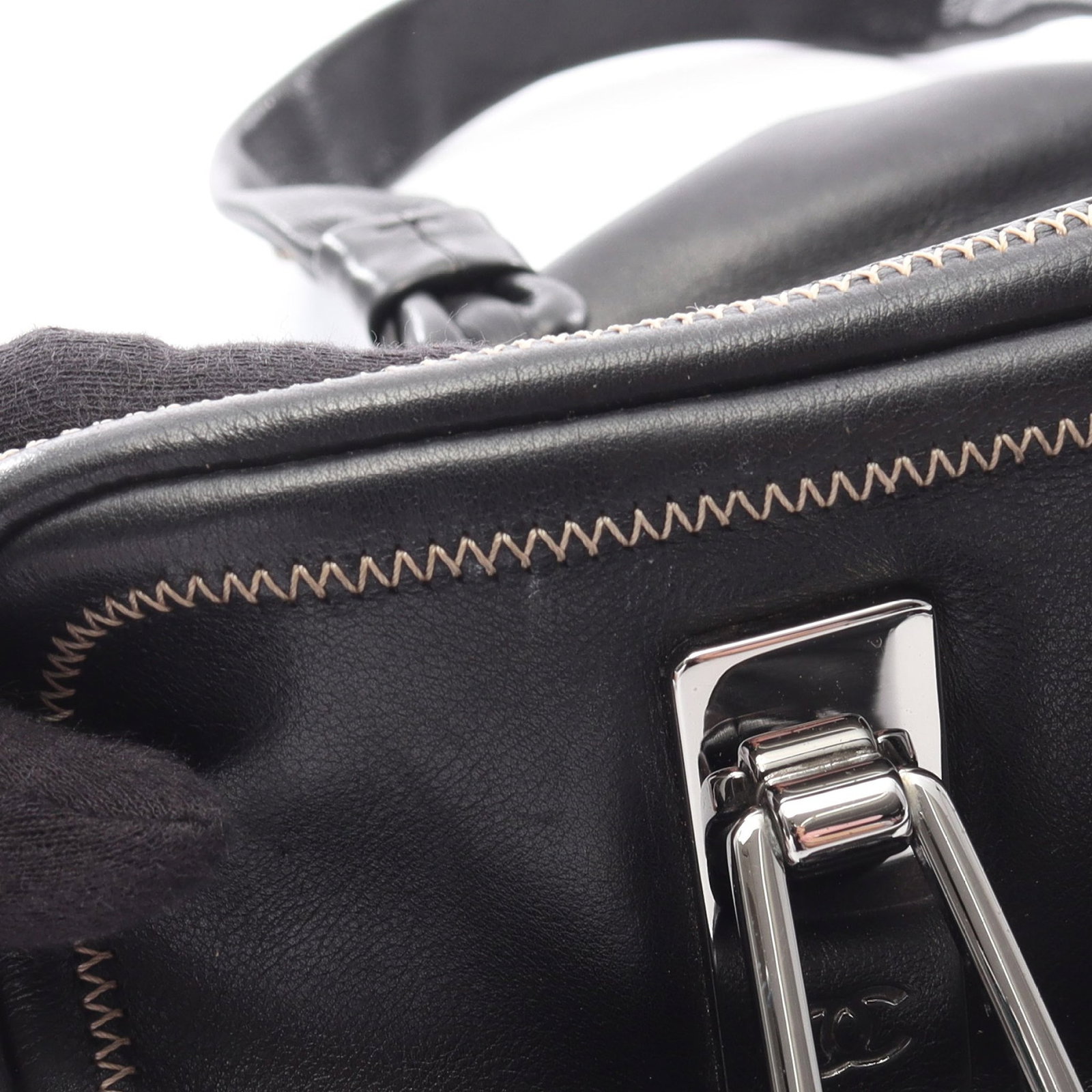 Chanel Coco Mark Mini Boston Black - 9