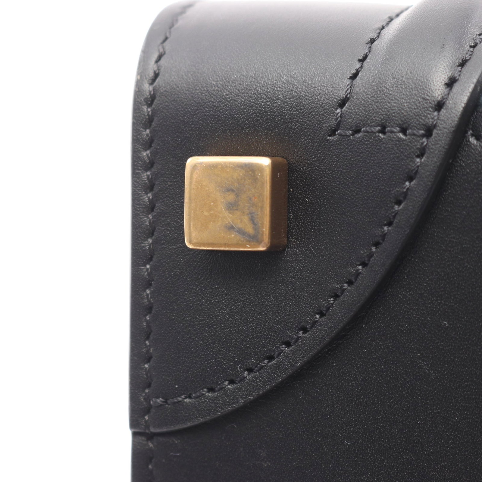 Celine Luggage Micro Shopper Navy - 5