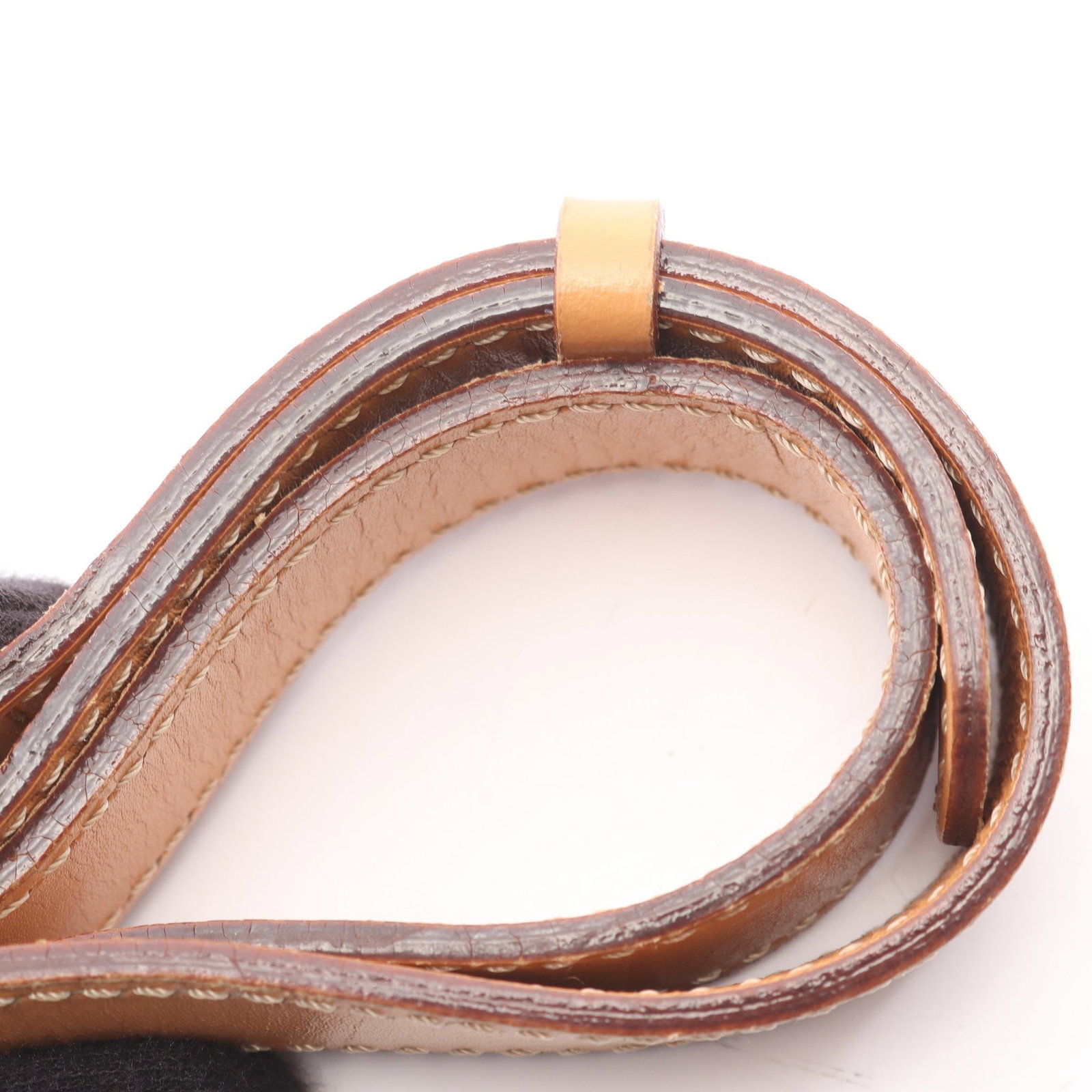 Celine Macadam Shoulder Bag Brown - 11