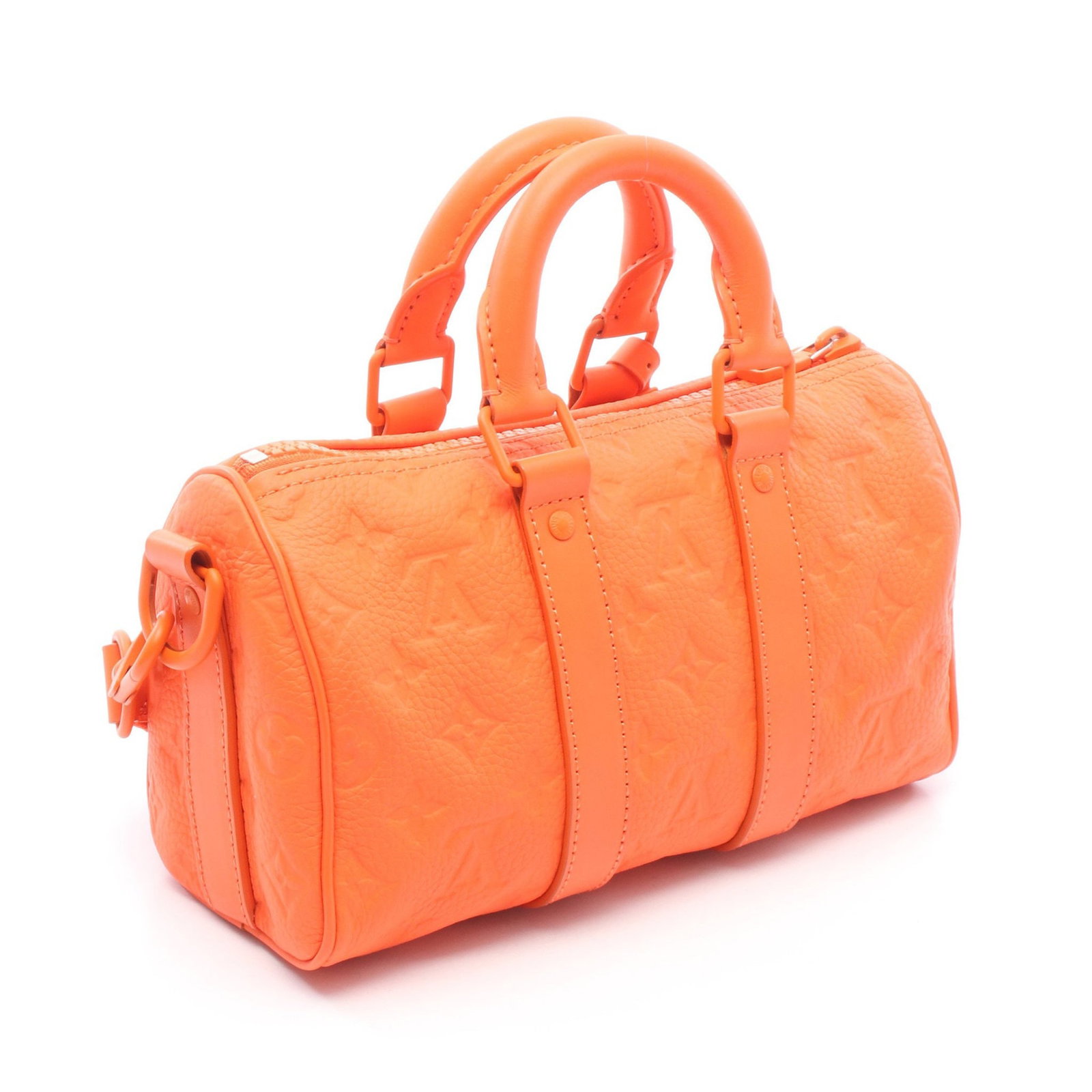LV Keepall 25 Empreinte Orange - 2