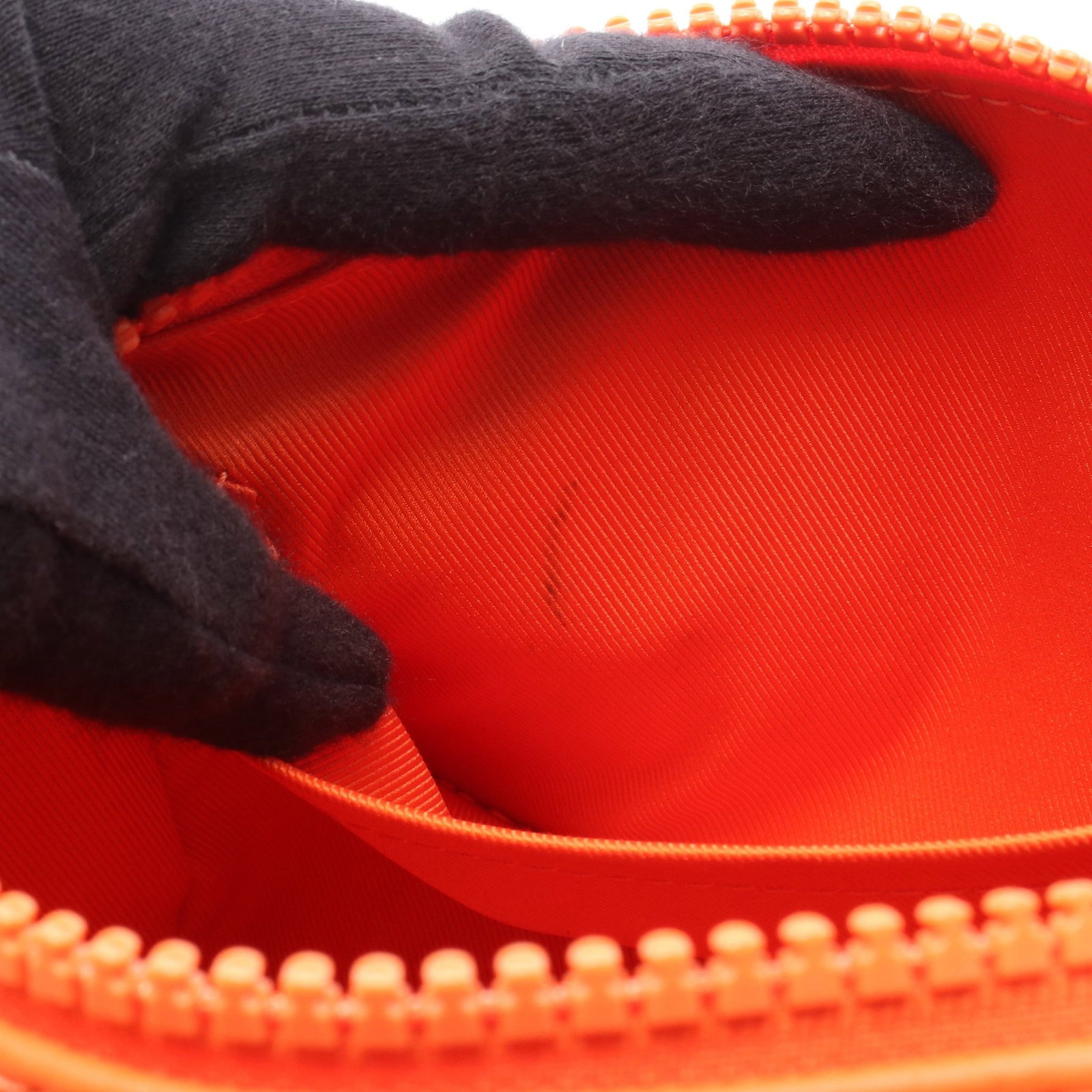 LV Keepall 25 Empreinte Orange - 5