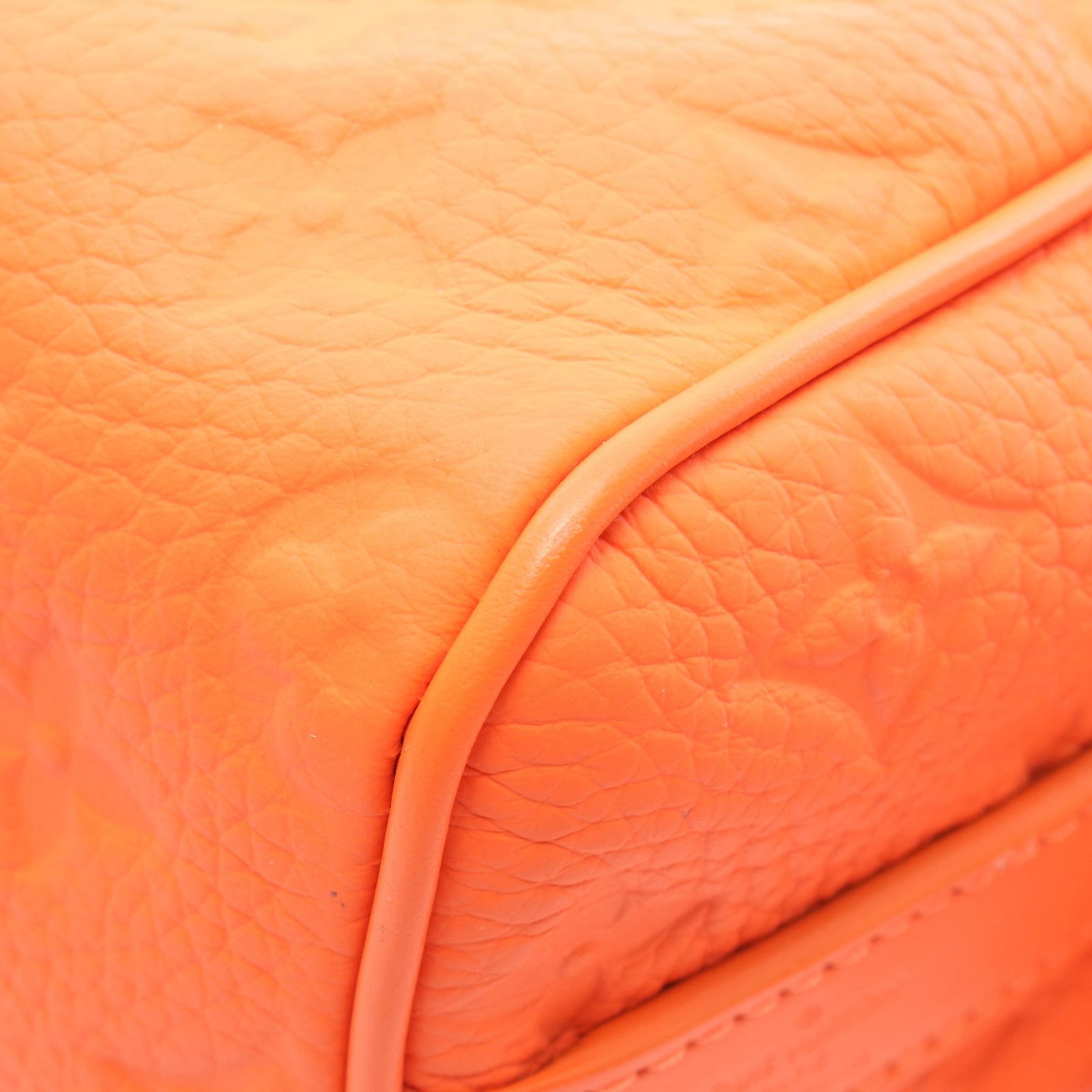 LV Keepall 25 Empreinte Orange - 6