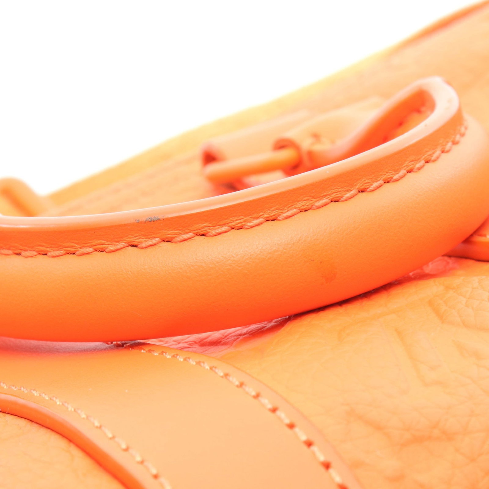 LV Keepall 25 Empreinte Orange - 7