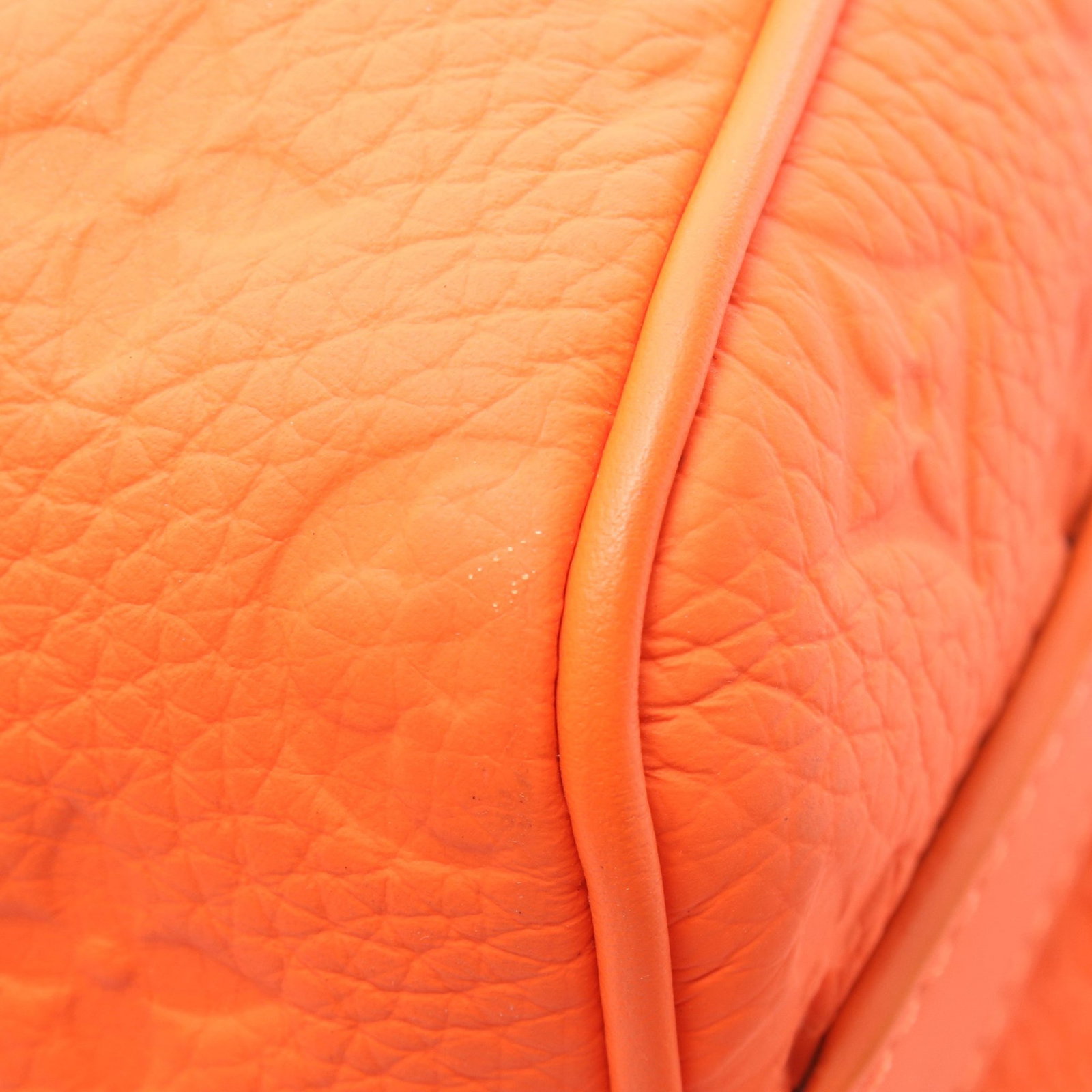 LV Keepall 25 Empreinte Orange - 8