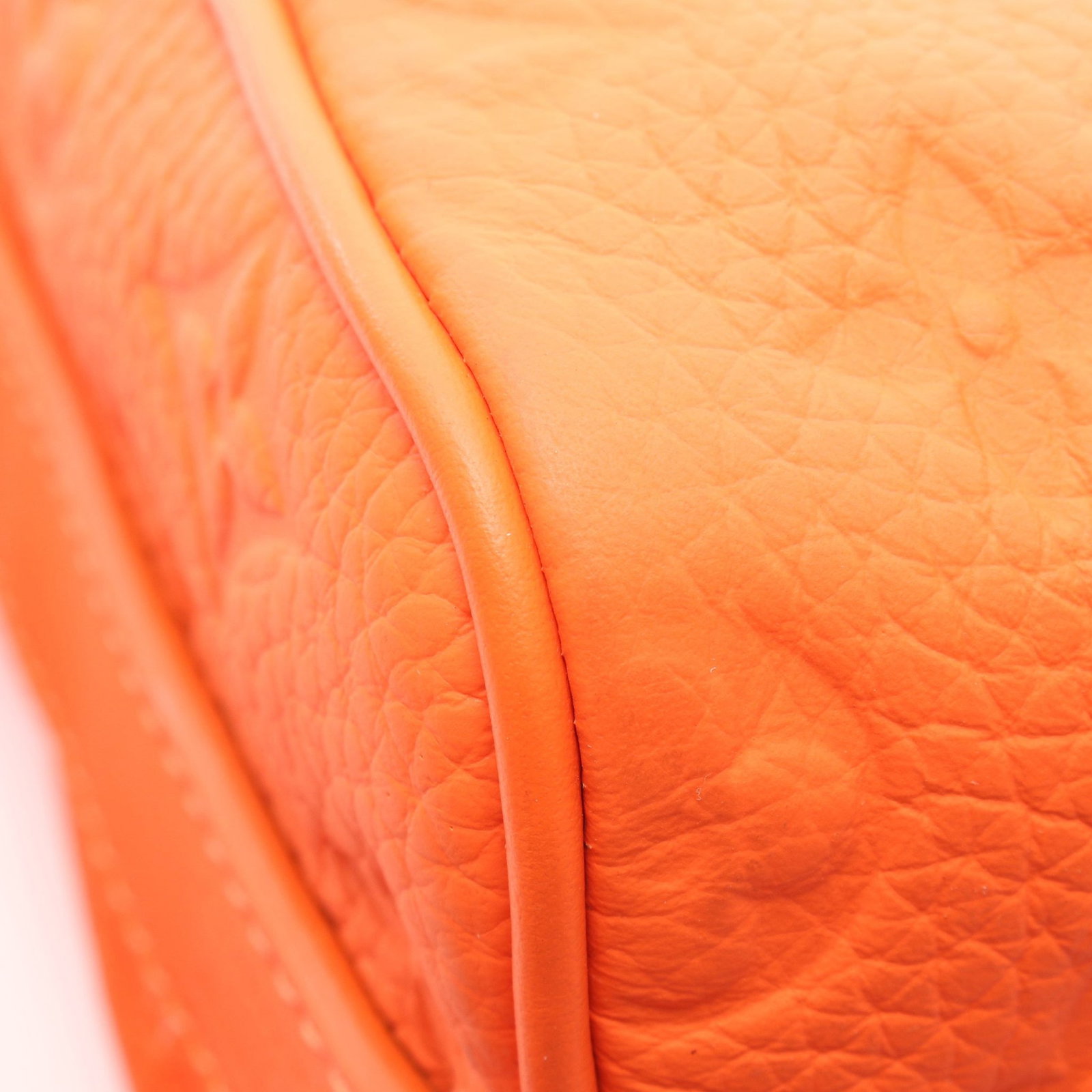 LV Keepall 25 Empreinte Orange - 9