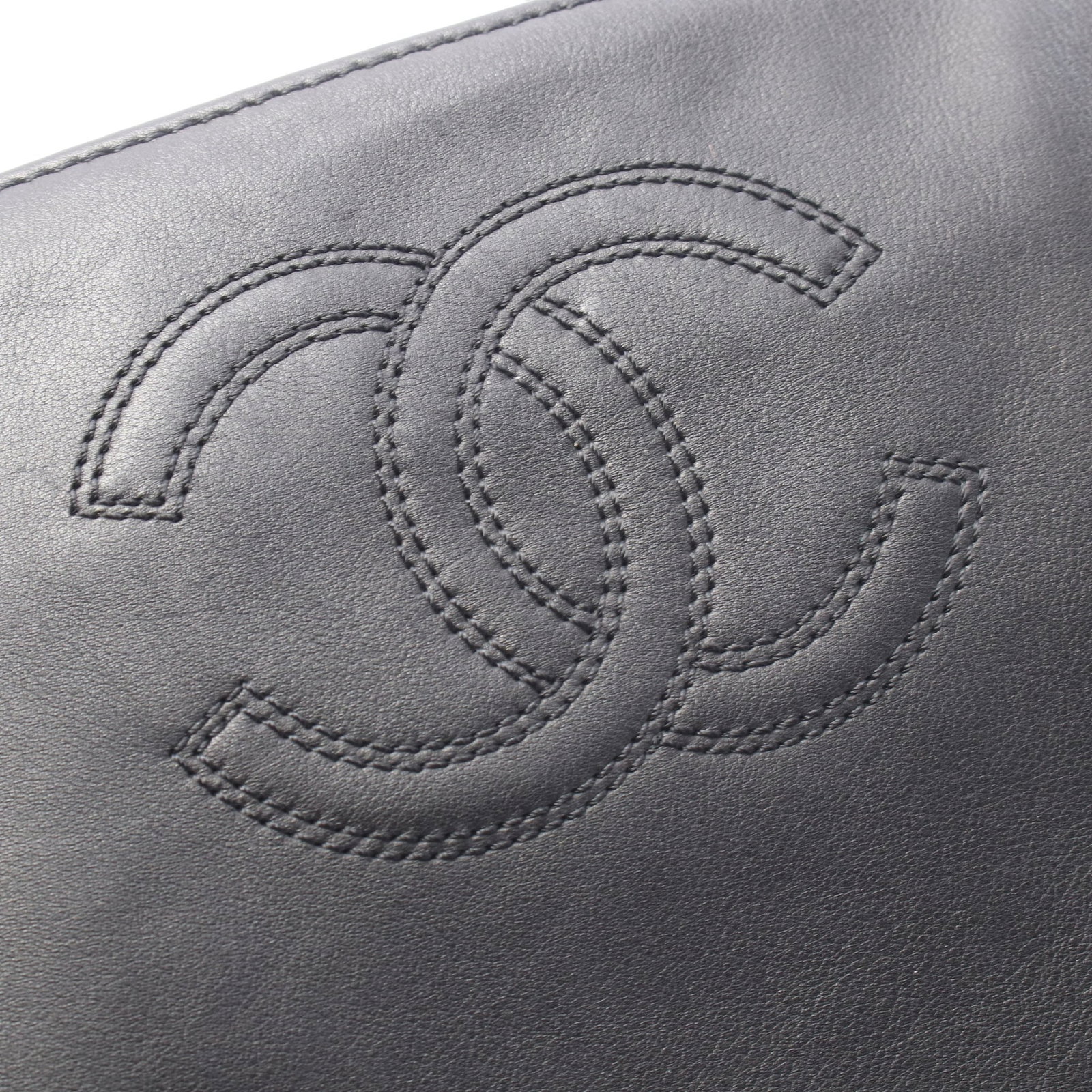 Chanel Coco Mark Lambskin Tote - 10