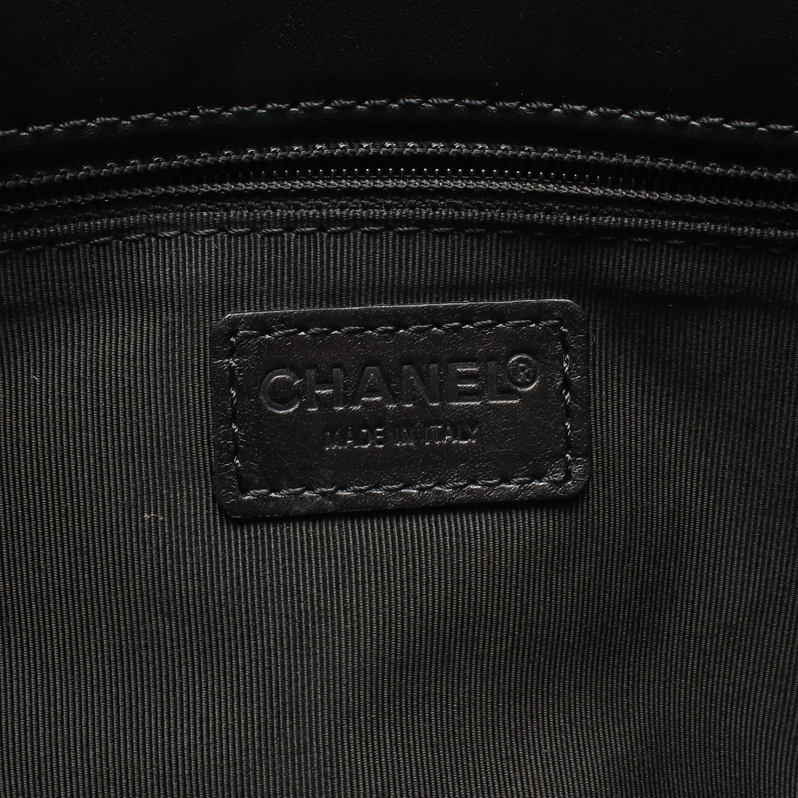 Chanel Coco Mark Lambskin Tote - 4