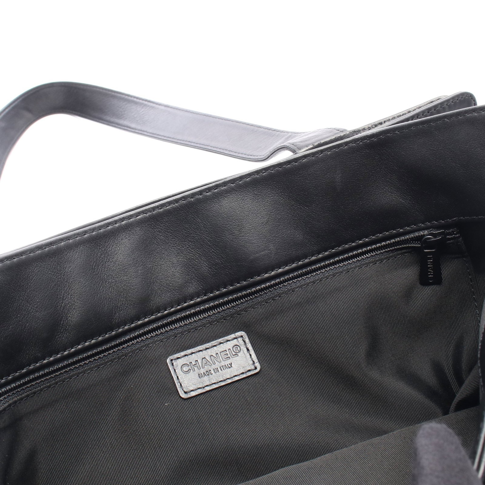 Chanel Coco Mark Lambskin Tote - 6