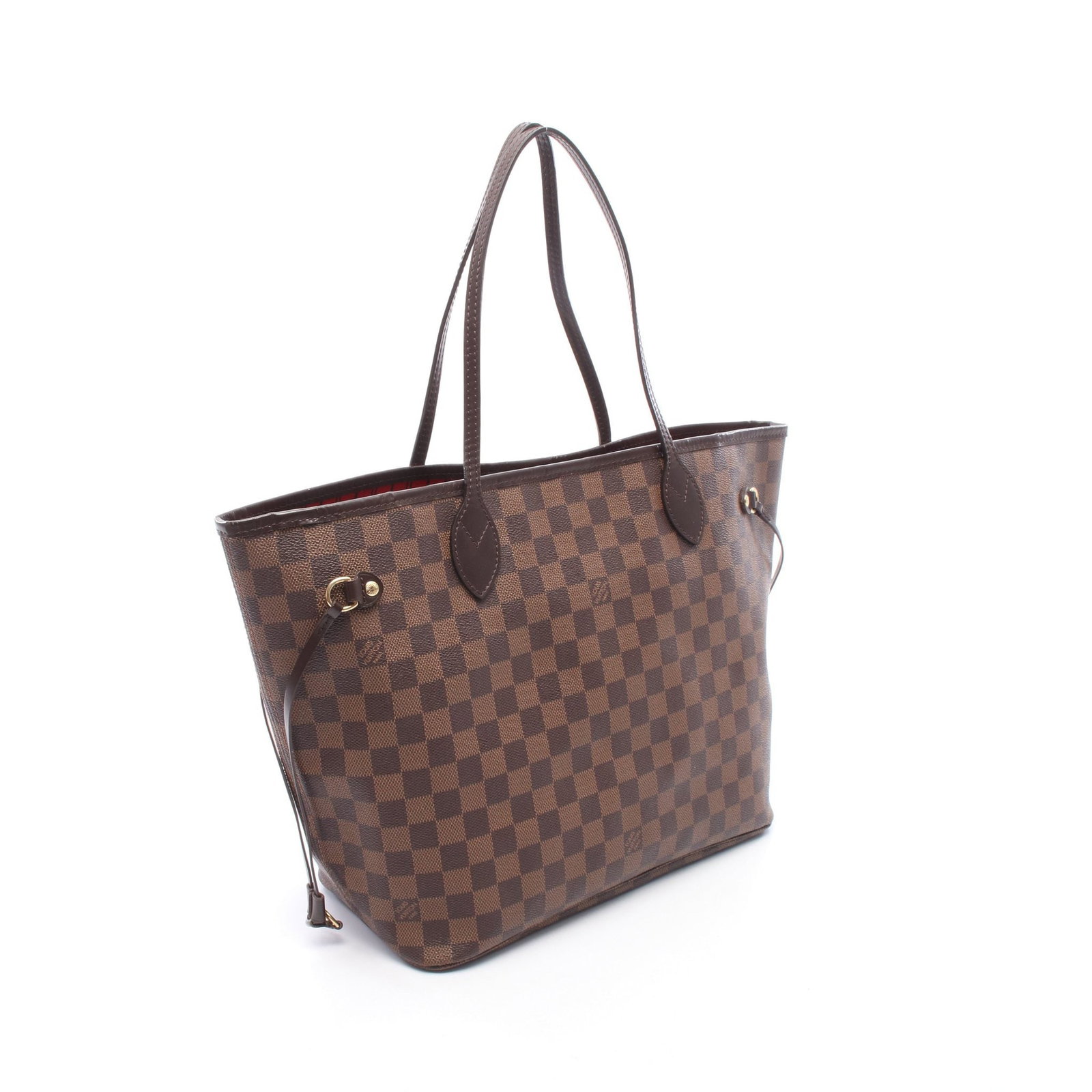 LV Neverfull MM Damier Ebene Tote - 2