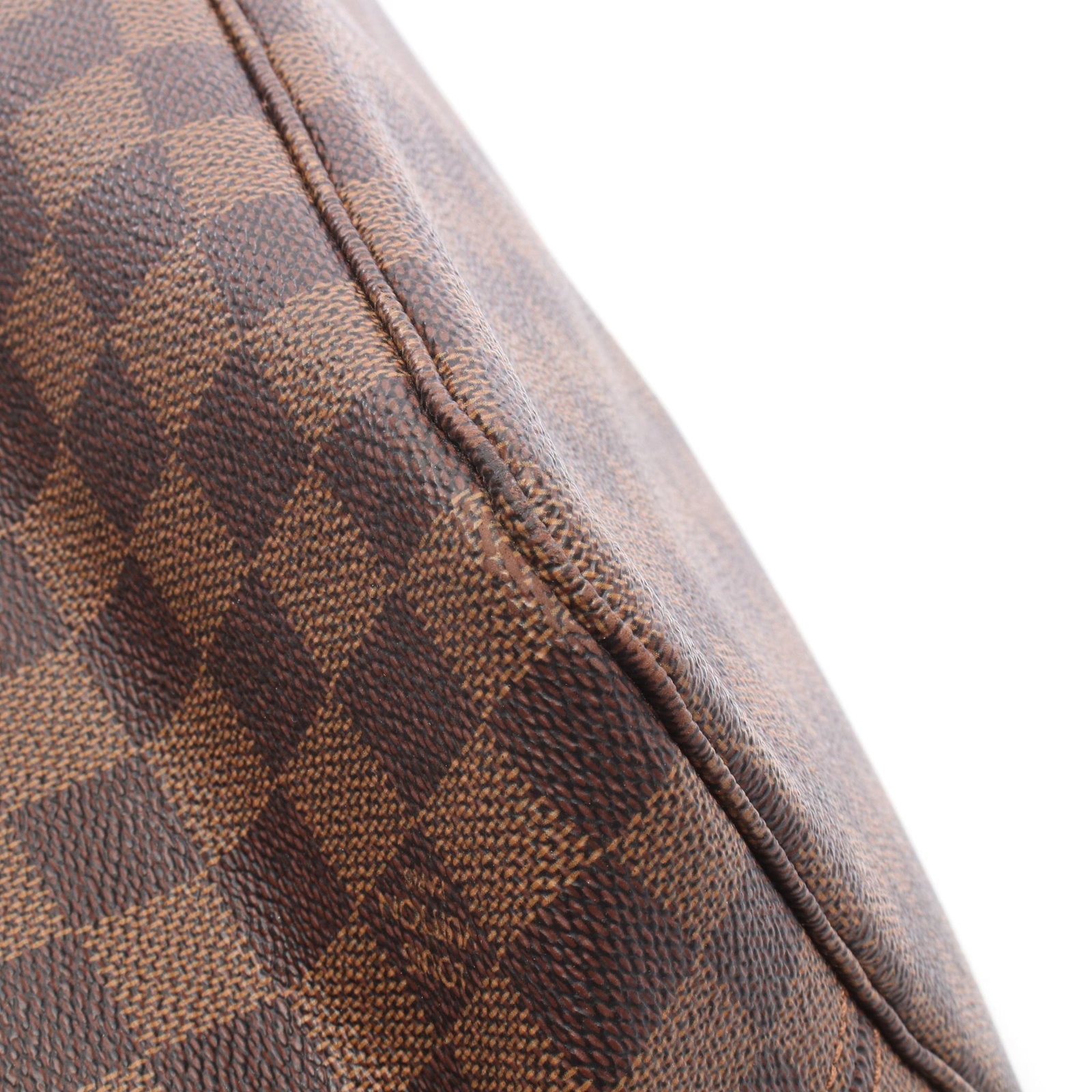 LV Neverfull MM Damier Ebene Tote - 9