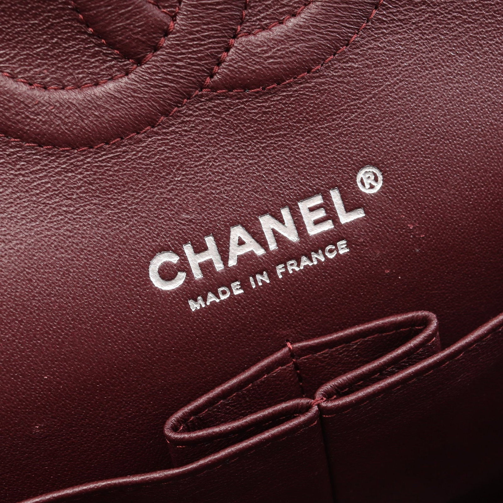 Chanel Double Flap Black Caviar - 4