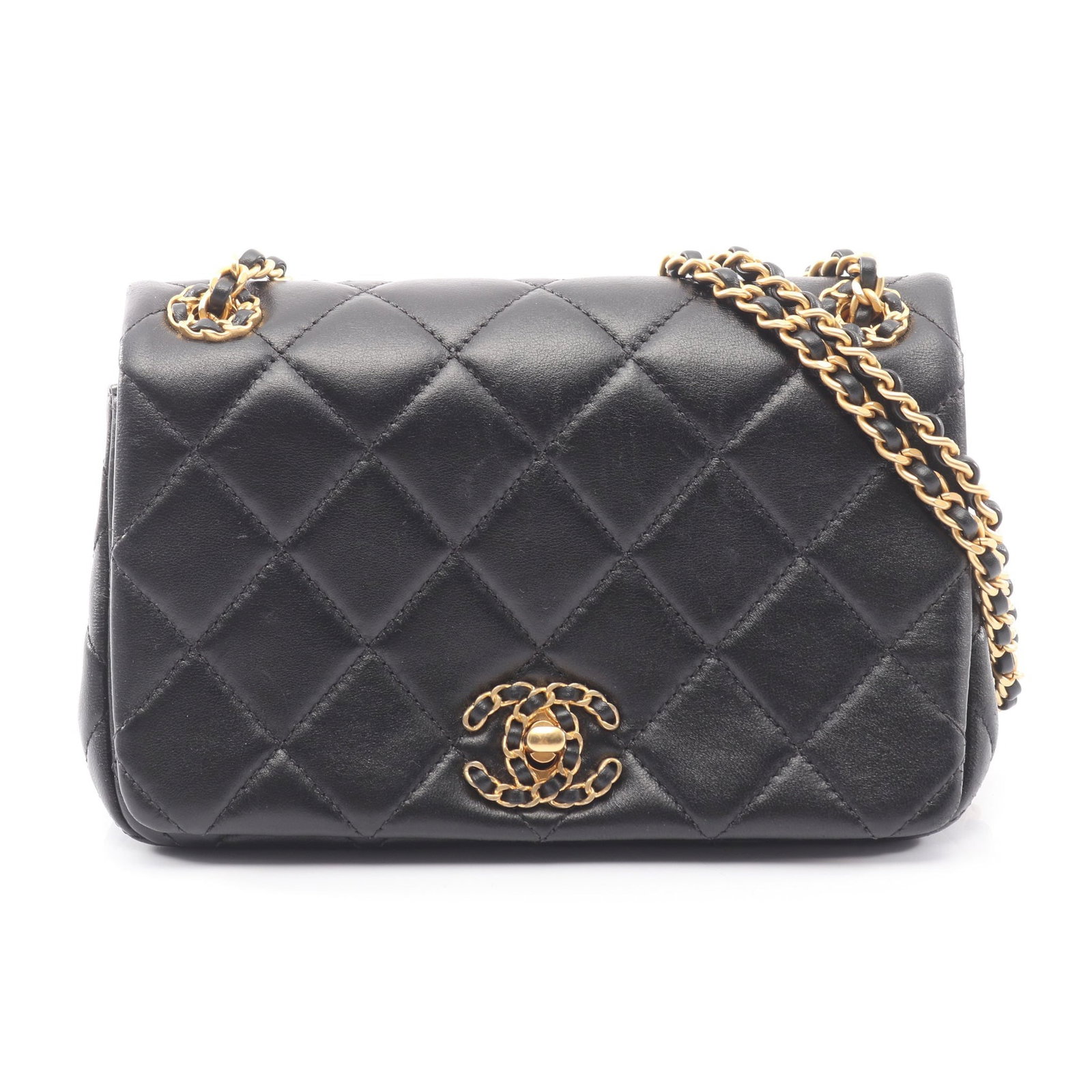 Chanel 19 Chain Bag Black (1 of 10)