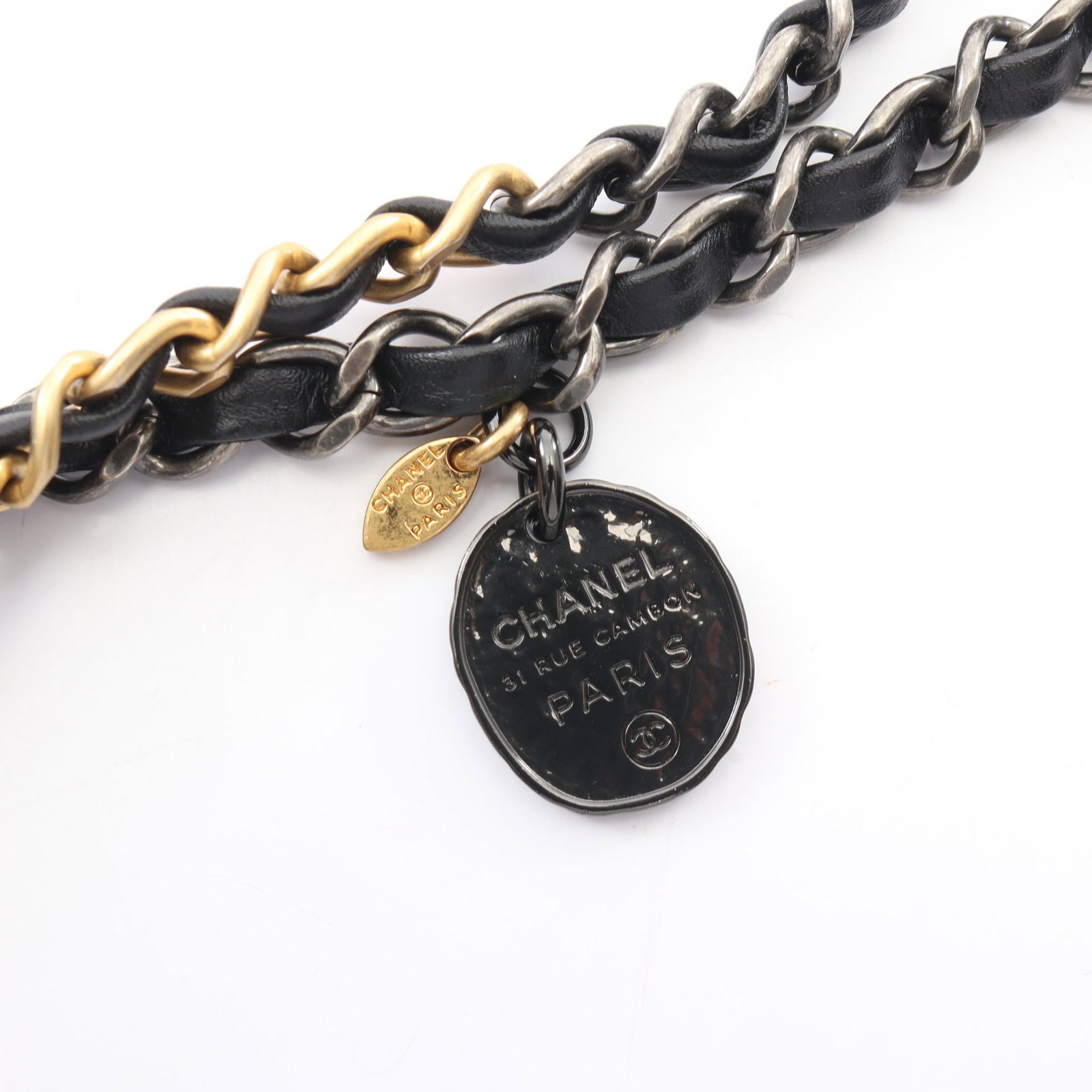 Chanel Chain Bag Black - 12