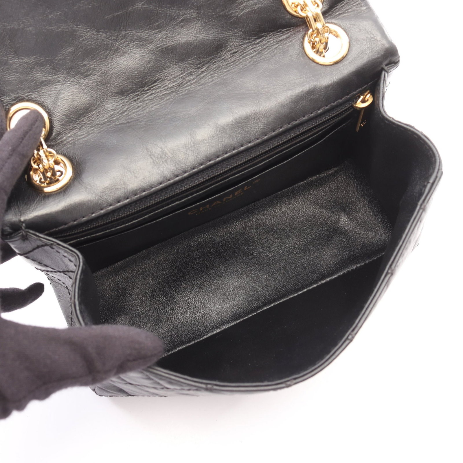 Chanel 2.55 Mini Black - 3