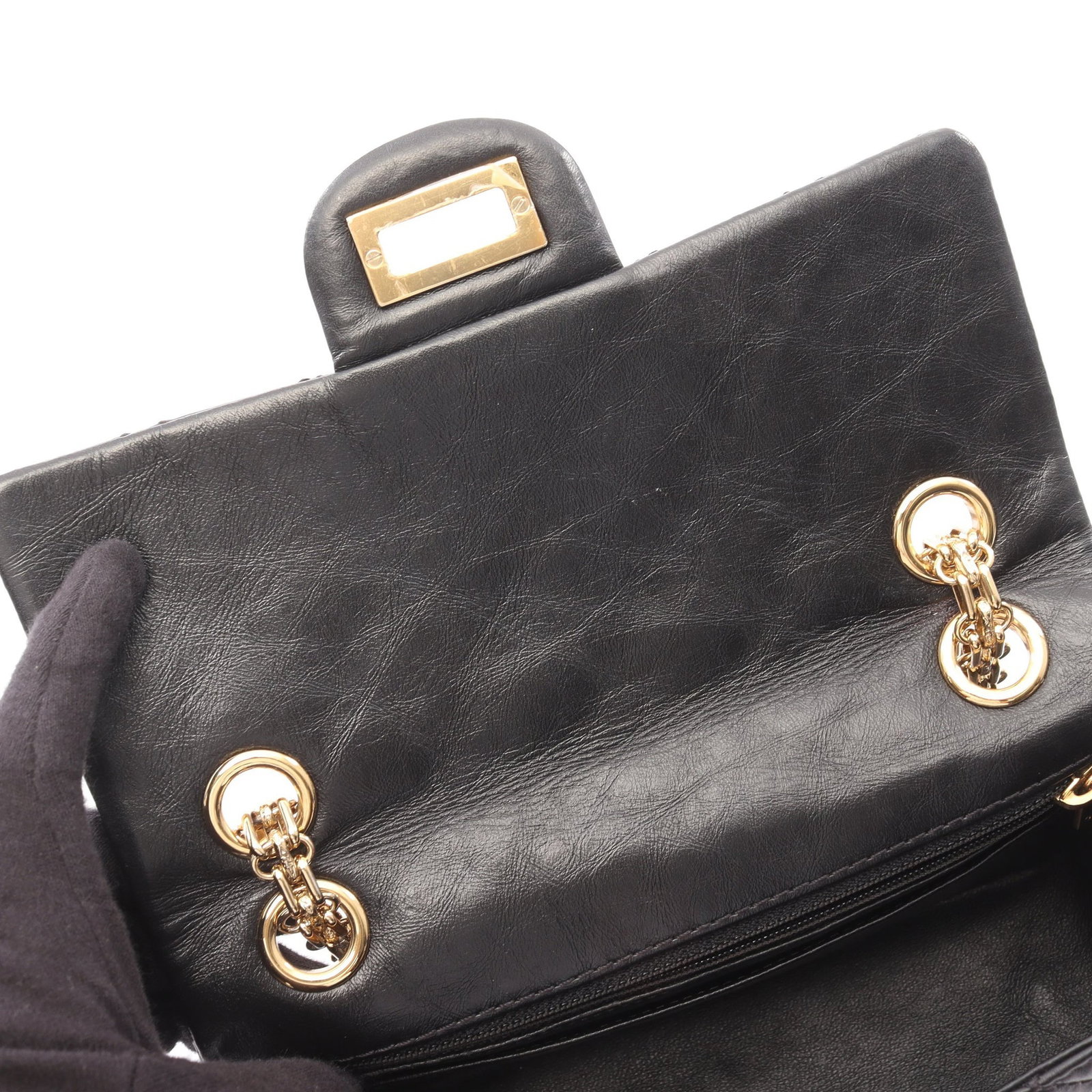Chanel 2.55 Mini Black - 6