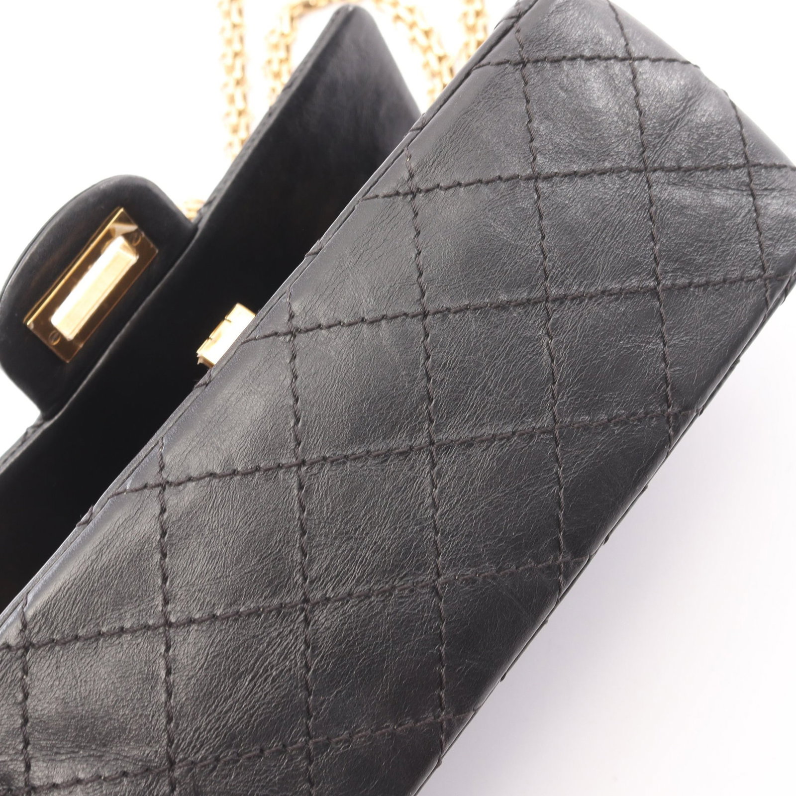 Chanel 2.55 Mini Black - 9