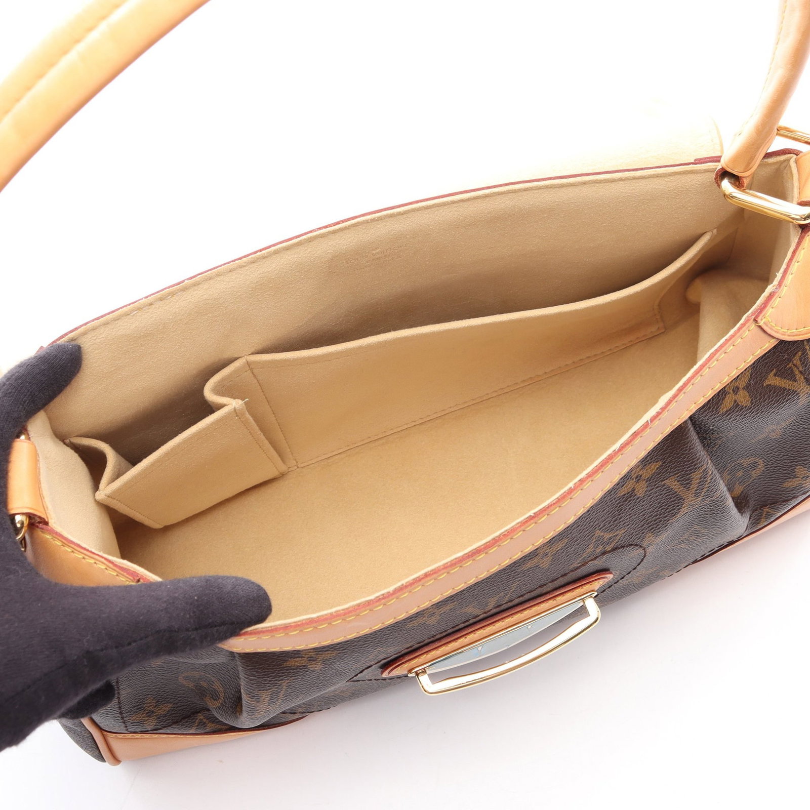 LV Beverly MM Monogram Shoulder - 3