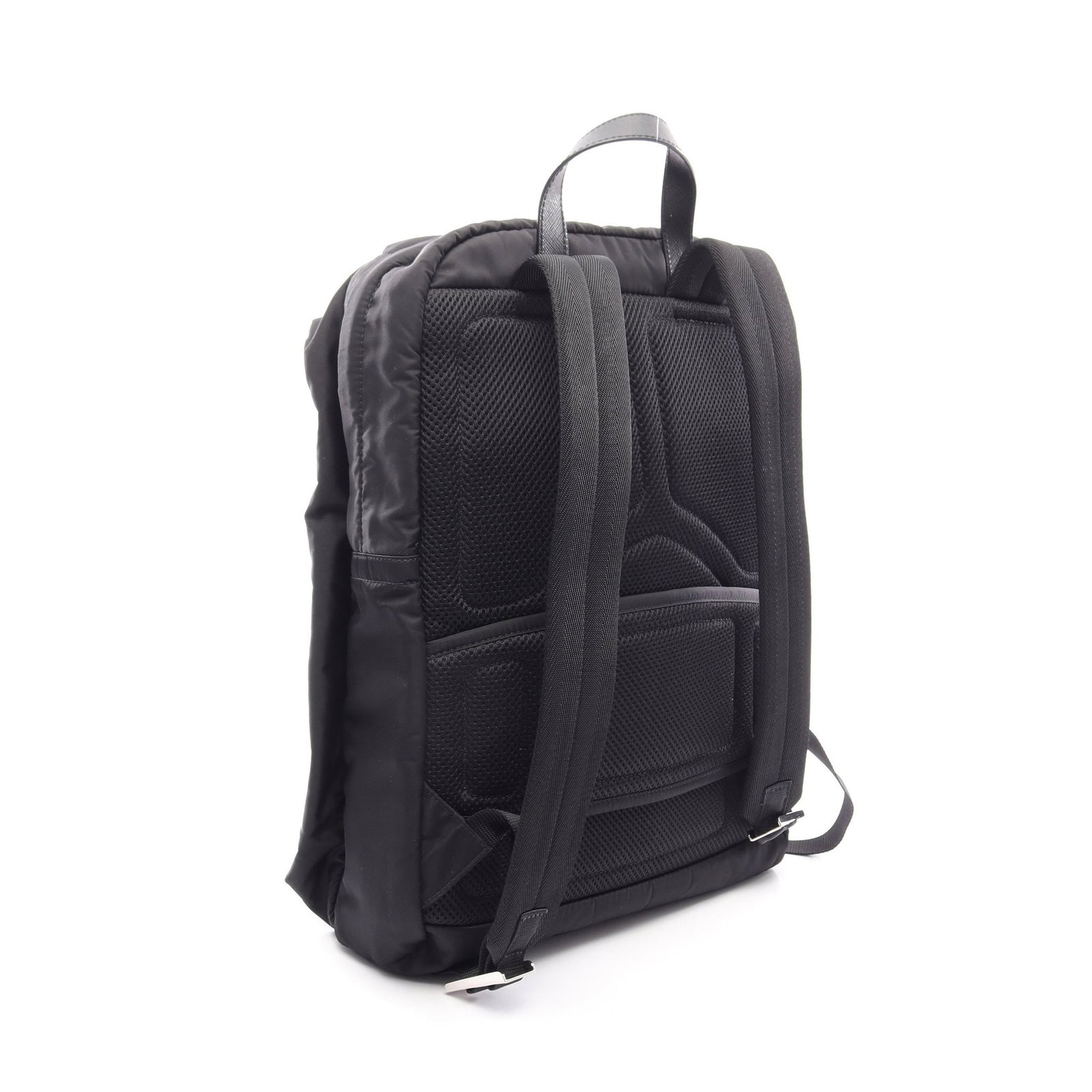 Prada Tessuto Backpack Black - 2