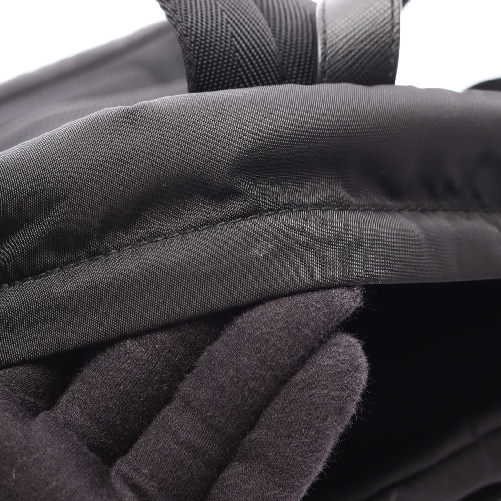Prada Tessuto Backpack Black - 7