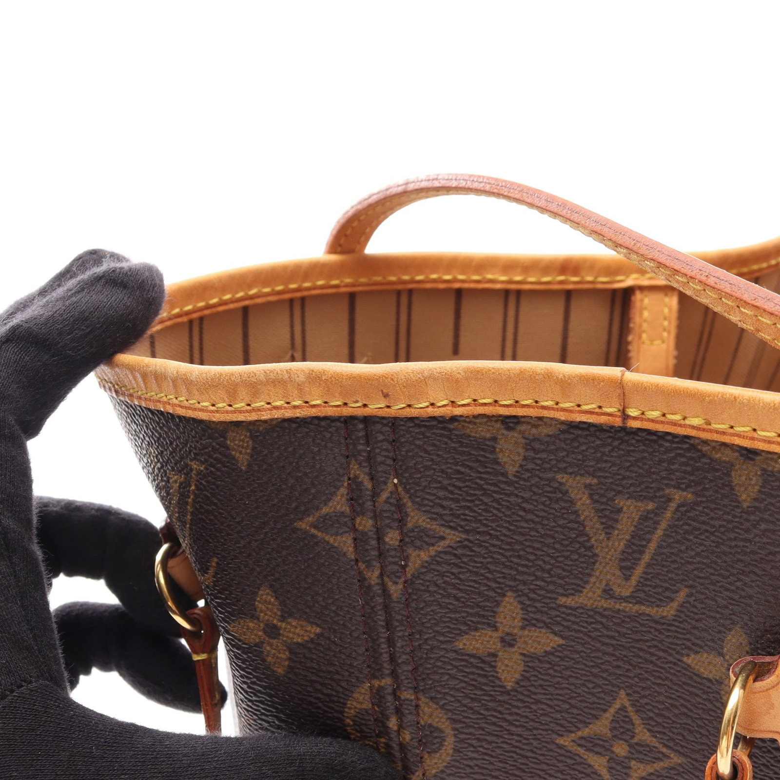 LV Neverfull MM Monogram Tote - 11