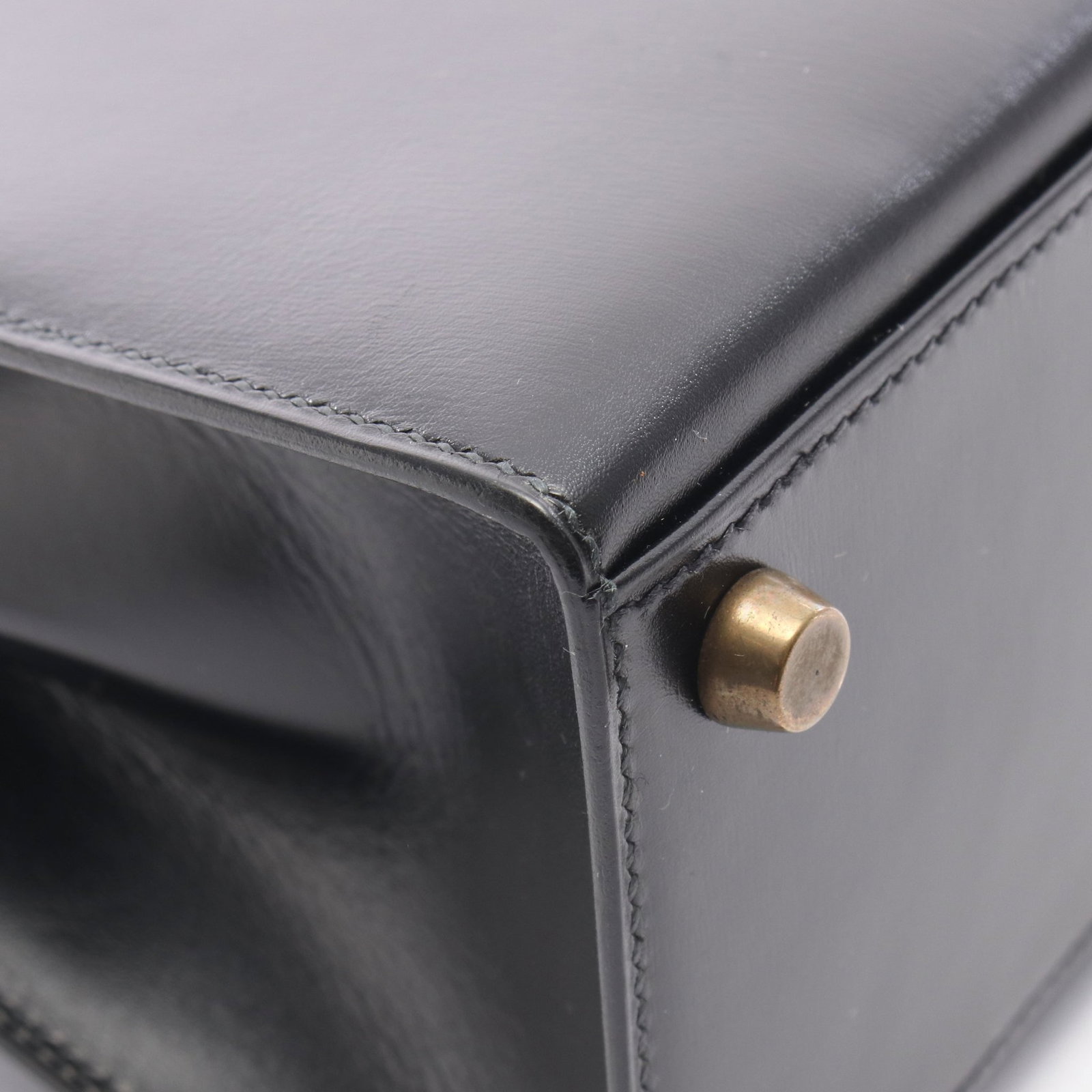 Hermes Mini Kelly Black - 10