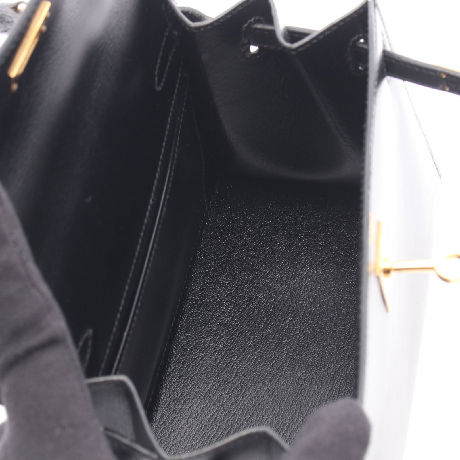 Hermes Mini Kelly Black - 3