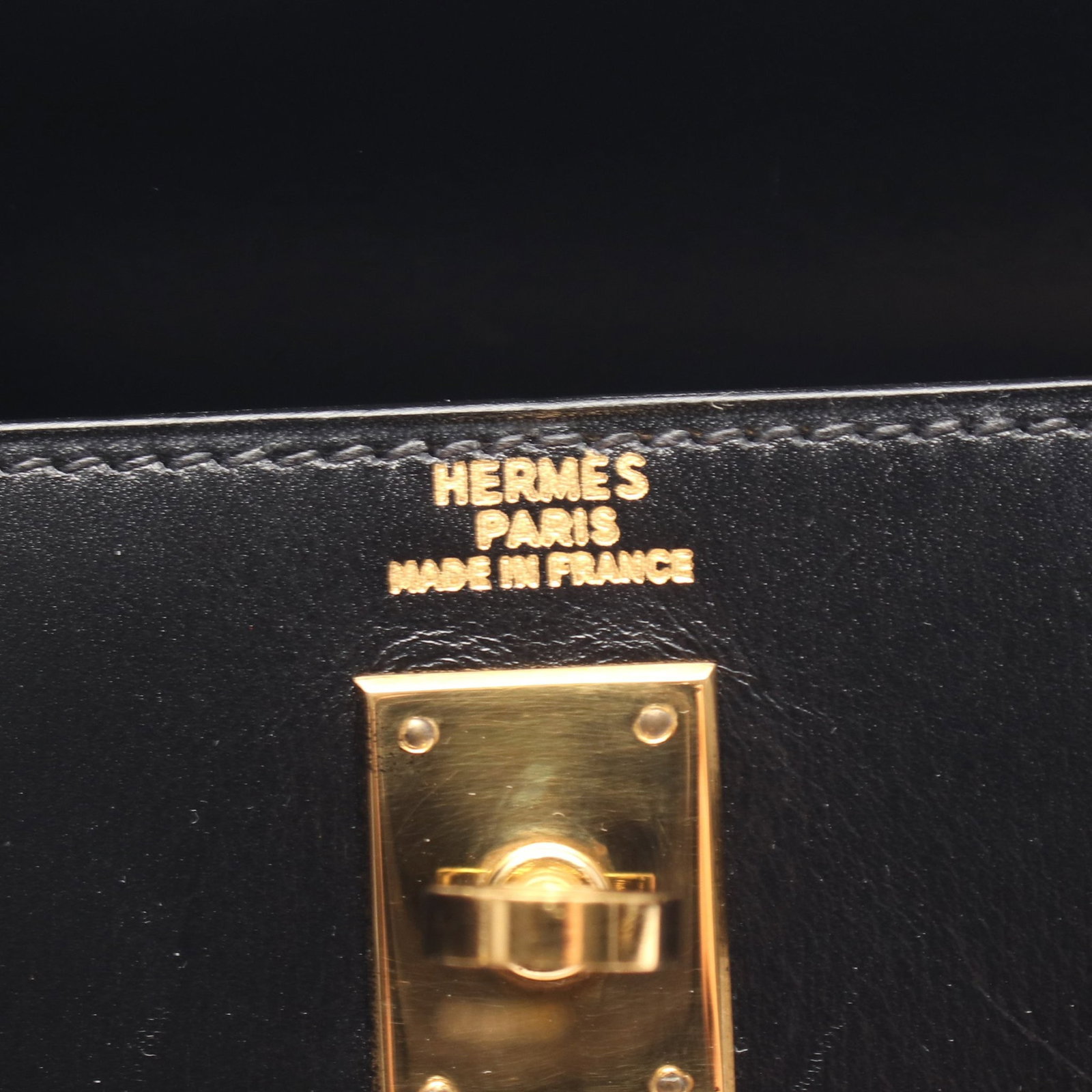 Hermes Mini Kelly Black - 4