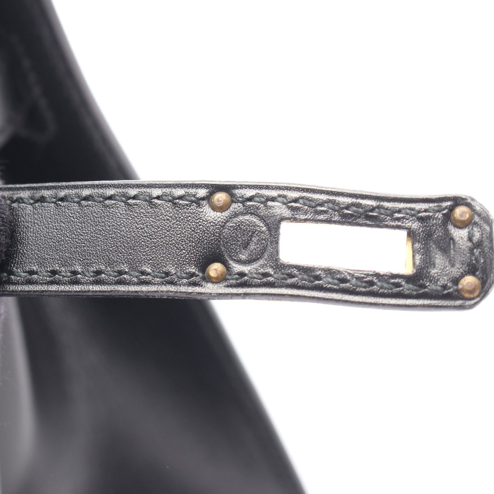 Hermes Mini Kelly Black - 5