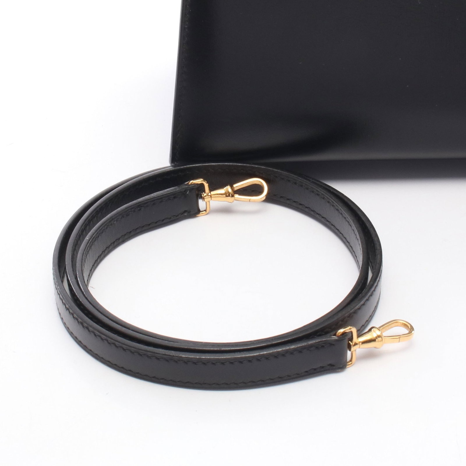 Hermes Mini Kelly Black - 6