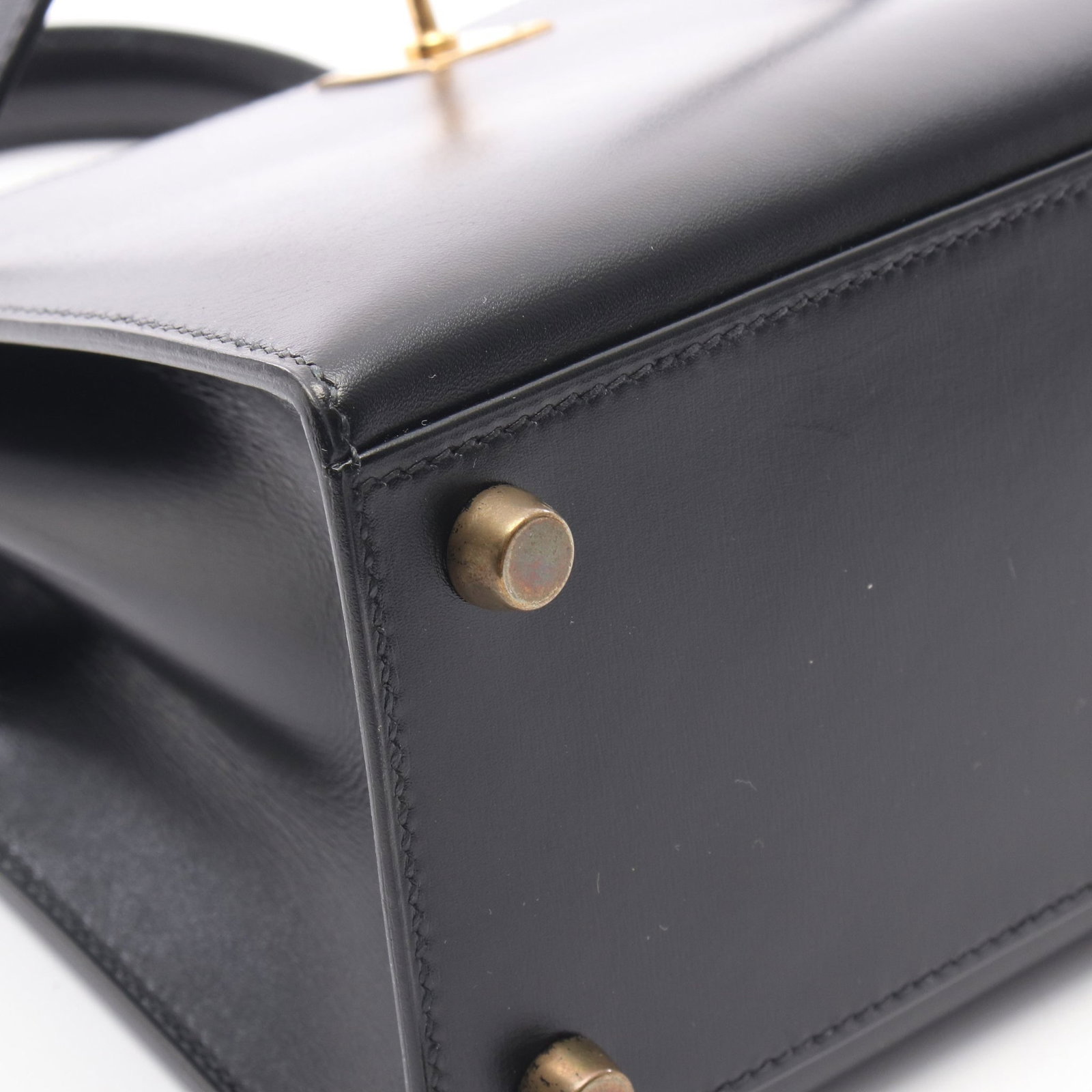 Hermes Mini Kelly Black - 9