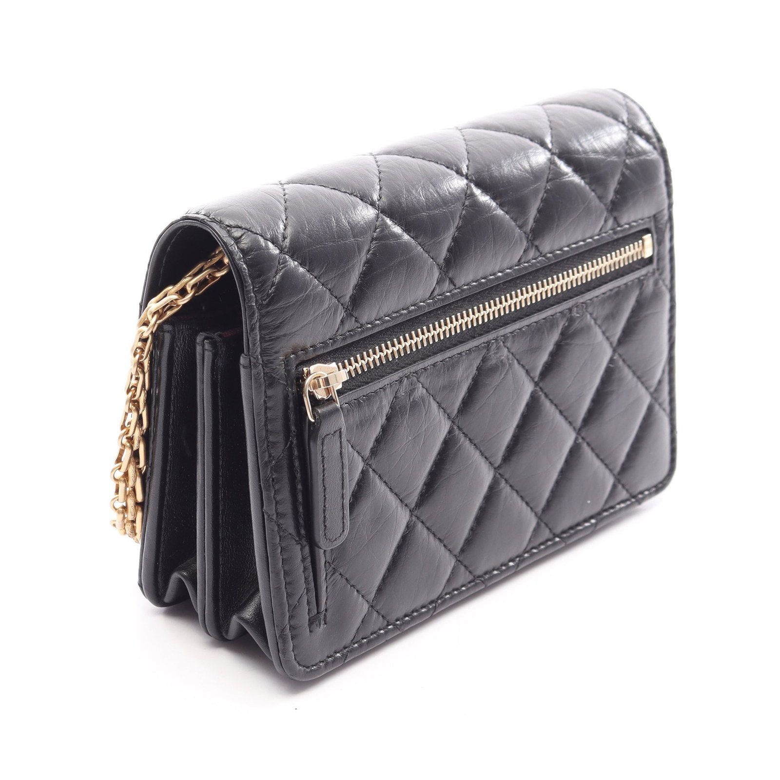 Chanel 2.55 Mini Chain Wallet - 2
