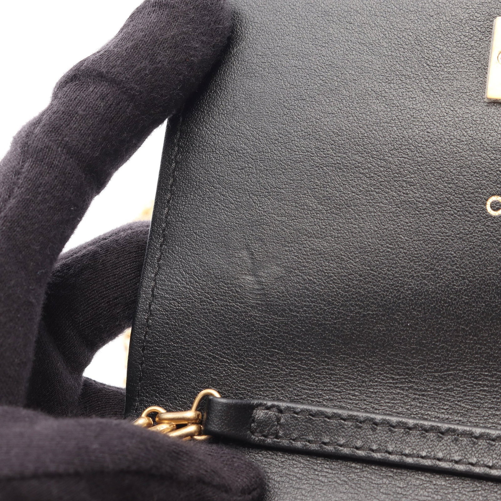Chanel 2.55 Mini Chain Wallet - 6